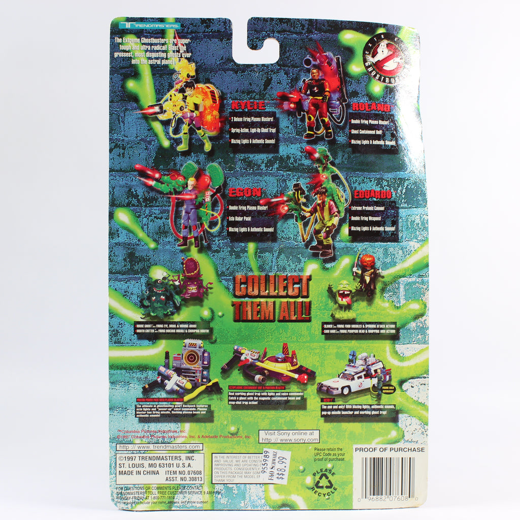 Extreme Ghostbusters: Sam Hain, Trendmasters, 1997 - Image 5