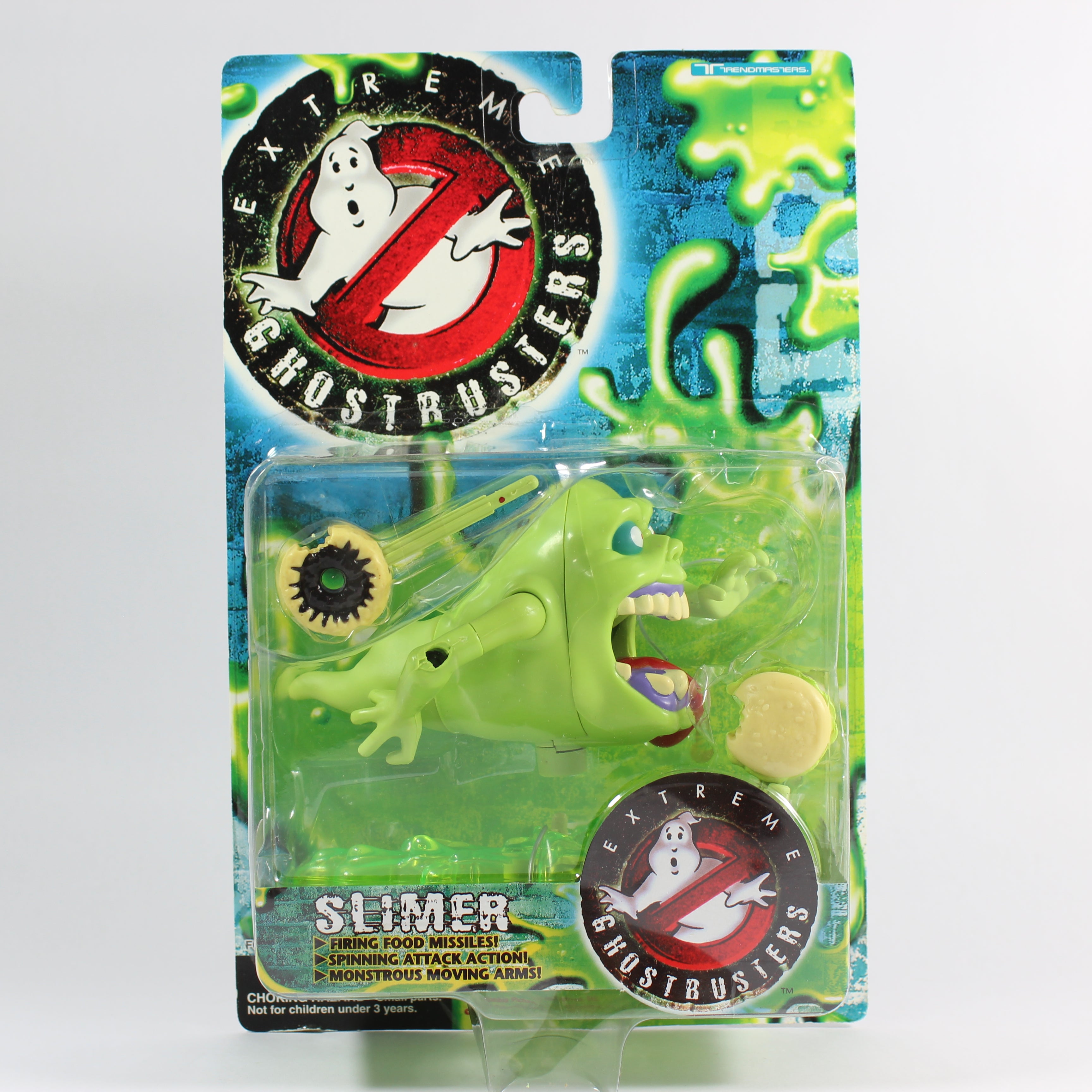Extreme Ghostbusters: Slimer, Trendmasters, 1997