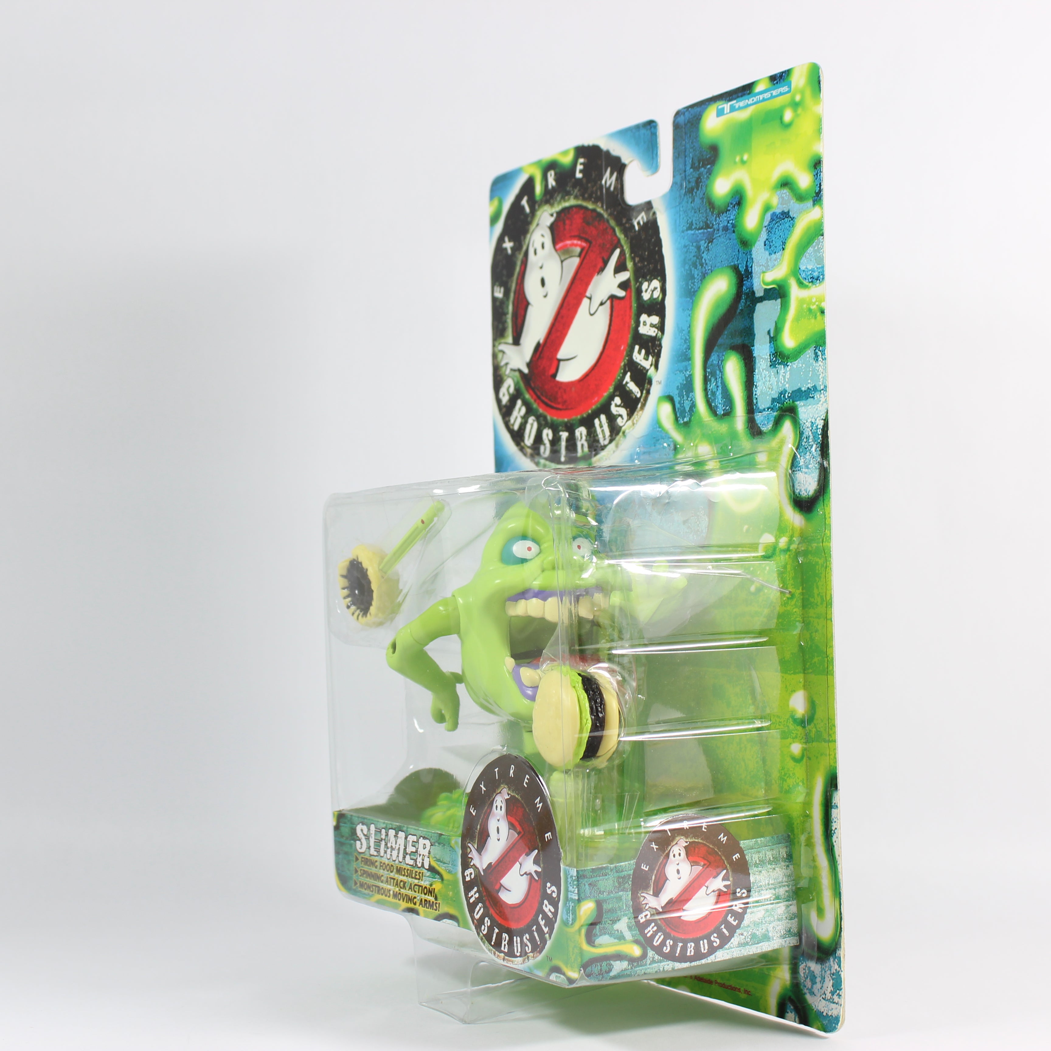 Extreme Ghostbusters: Slimer, Trendmasters, 1997 - Image 2