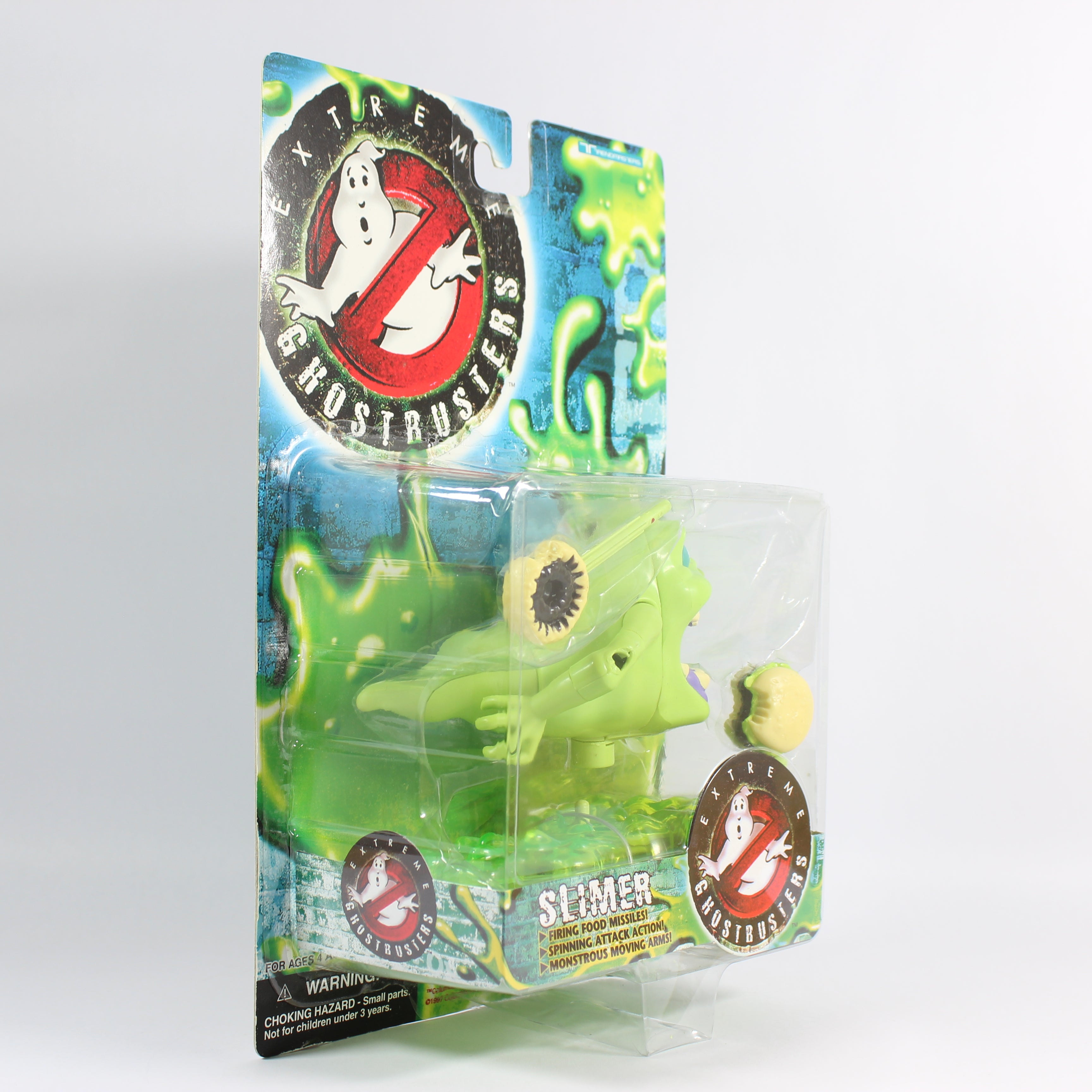 Extreme Ghostbusters: Slimer, Trendmasters, 1997 - Image 3