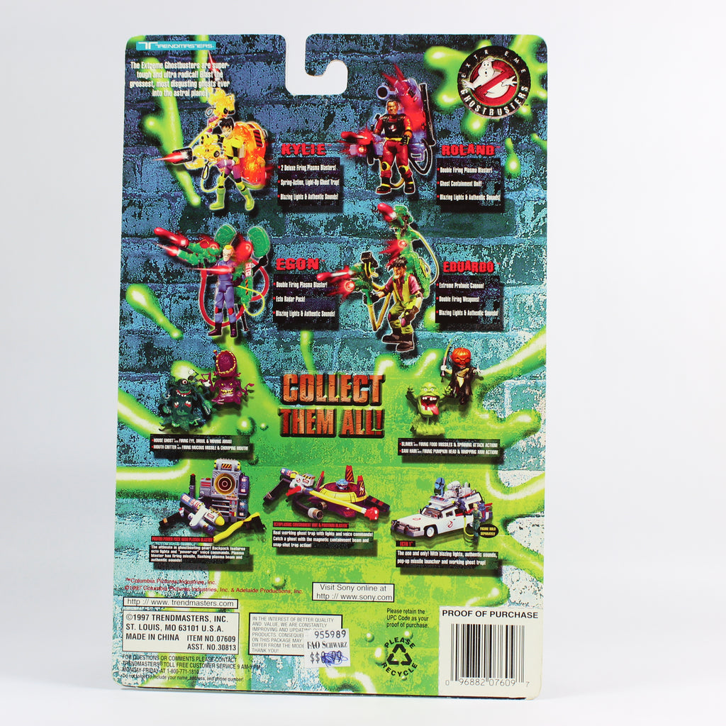 Extreme Ghostbusters: Slimer, Trendmasters, 1997 - Image 5