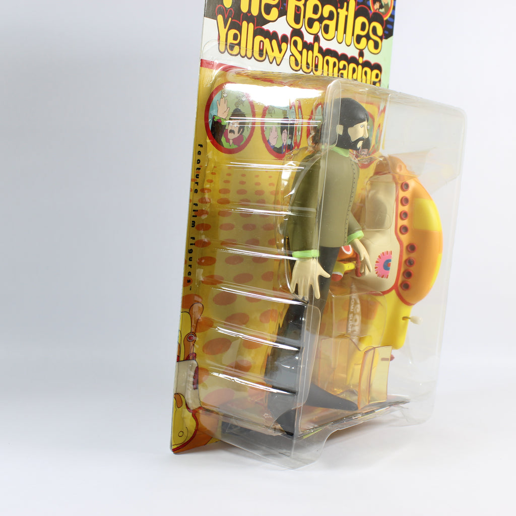 Yellow Submarine: George with Yellow Submarine, The Beatles, McFarlane Toys, 1999 - Image 3
