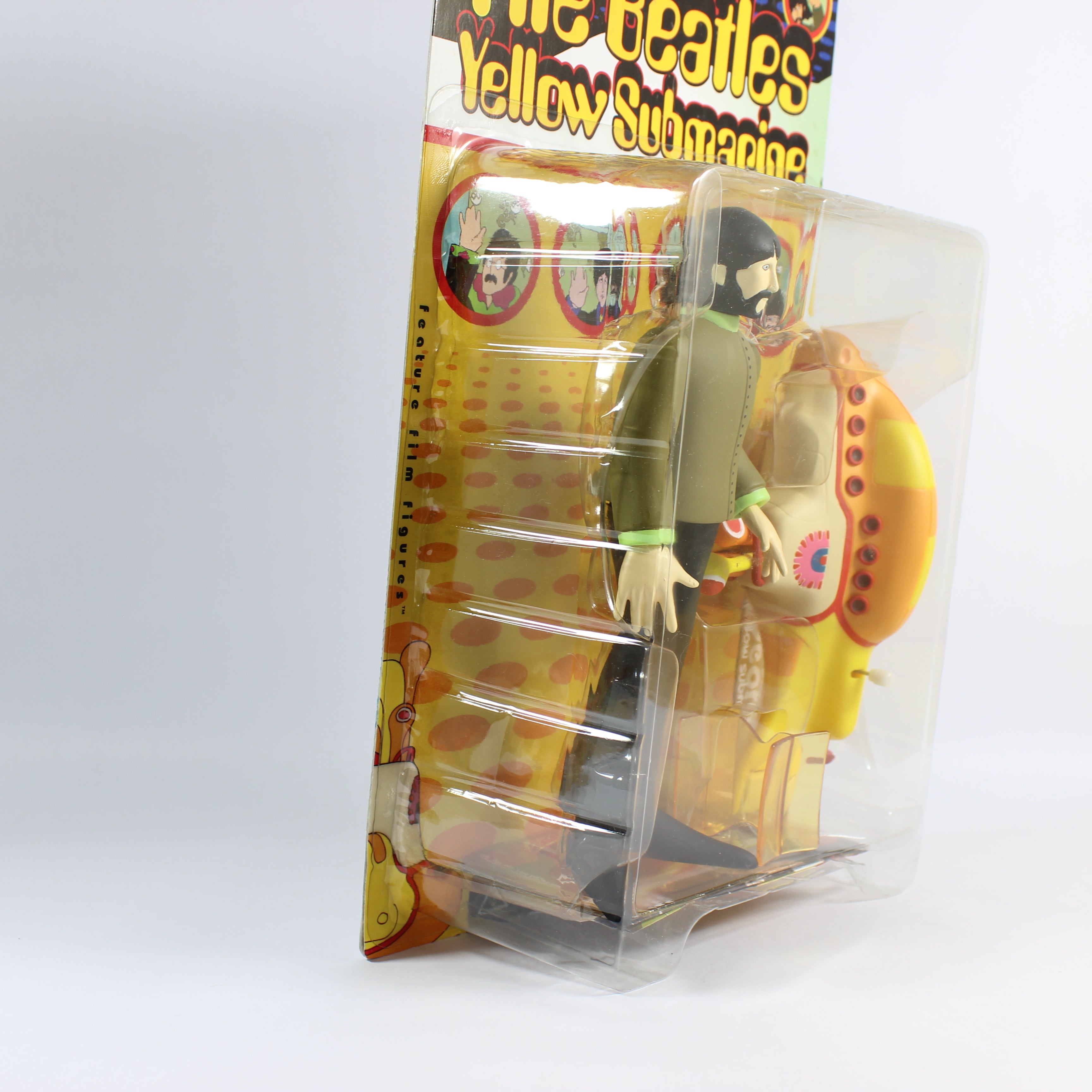 Yellow Submarine: George with Yellow Submarine, The Beatles, McFarlane Toys, 1999 - Image 3