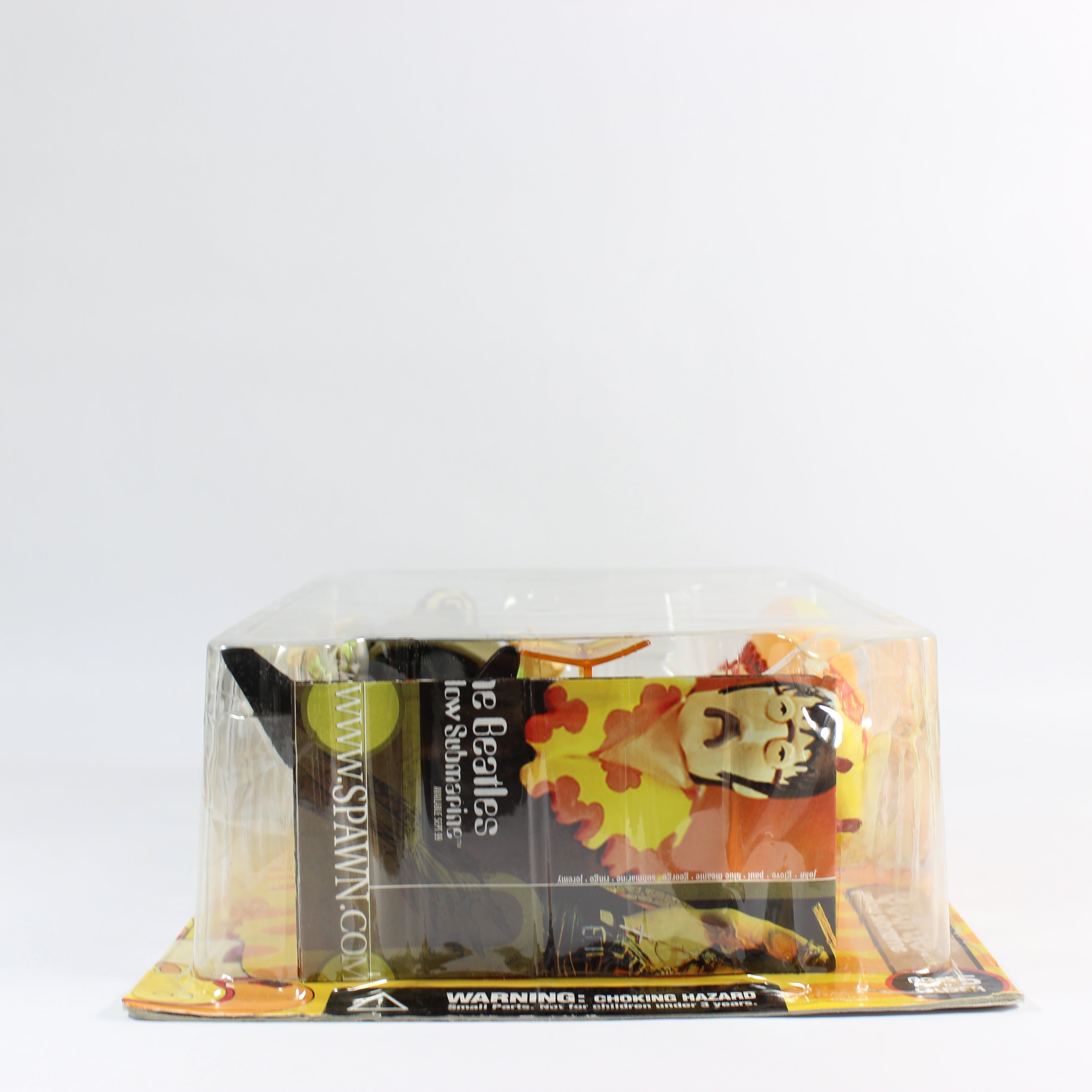 Yellow Submarine: George with Yellow Submarine, The Beatles, McFarlane Toys, 1999 - Image 4