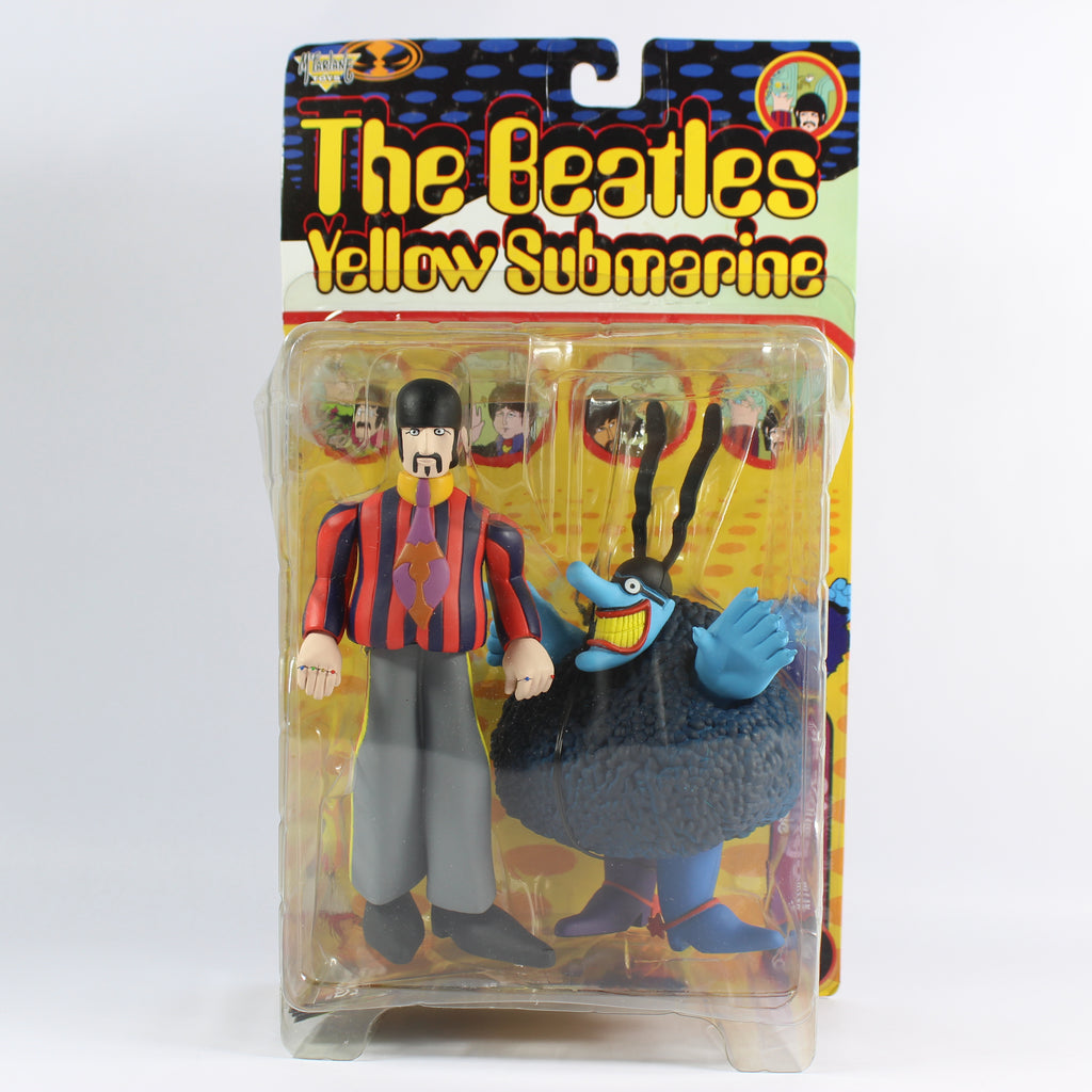 Yellow Submarine: Ringo with Blue Meanie, The Beatles, McFarlane Toys, 1999