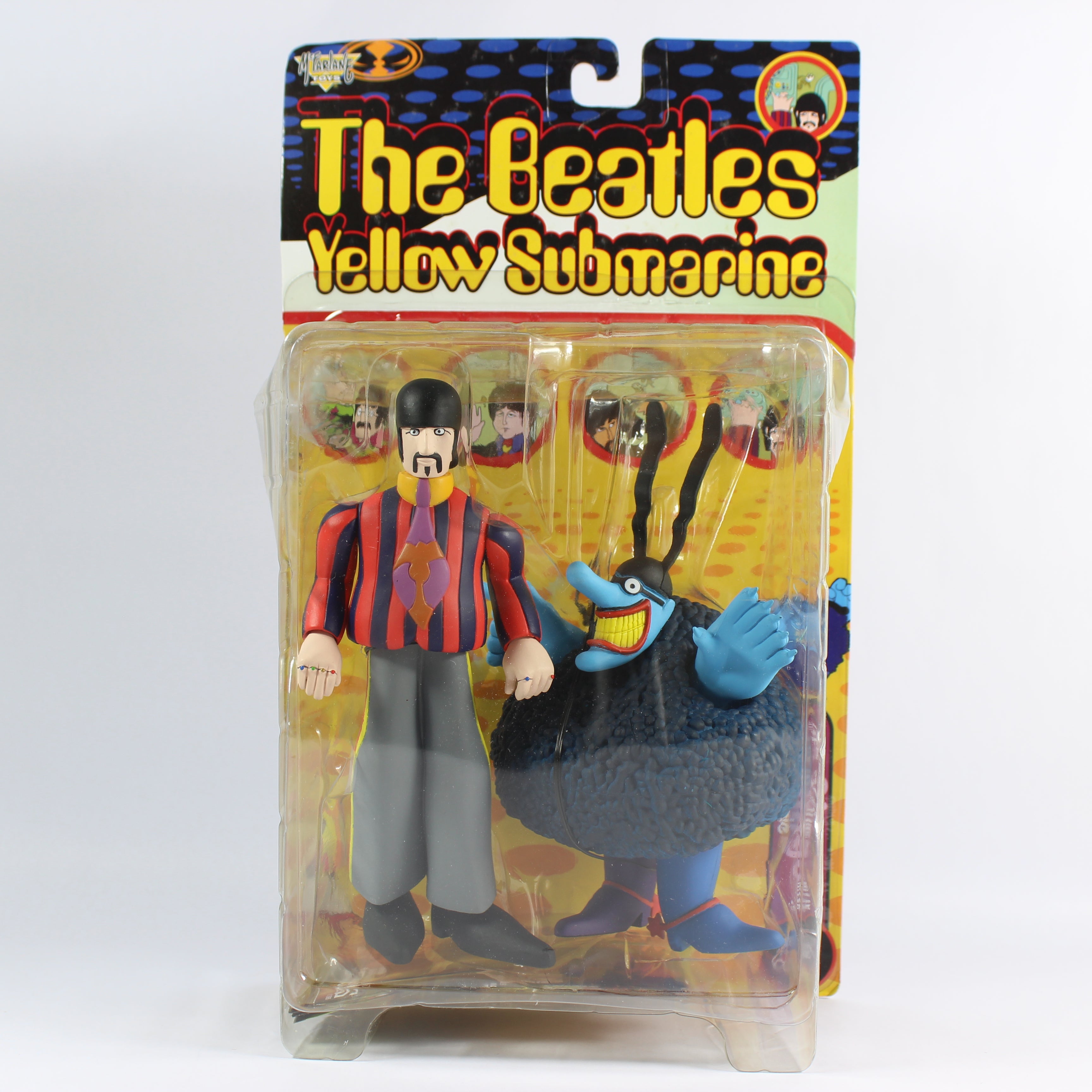 Yellow Submarine: Ringo with Blue Meanie, The Beatles, McFarlane Toys, 1999
