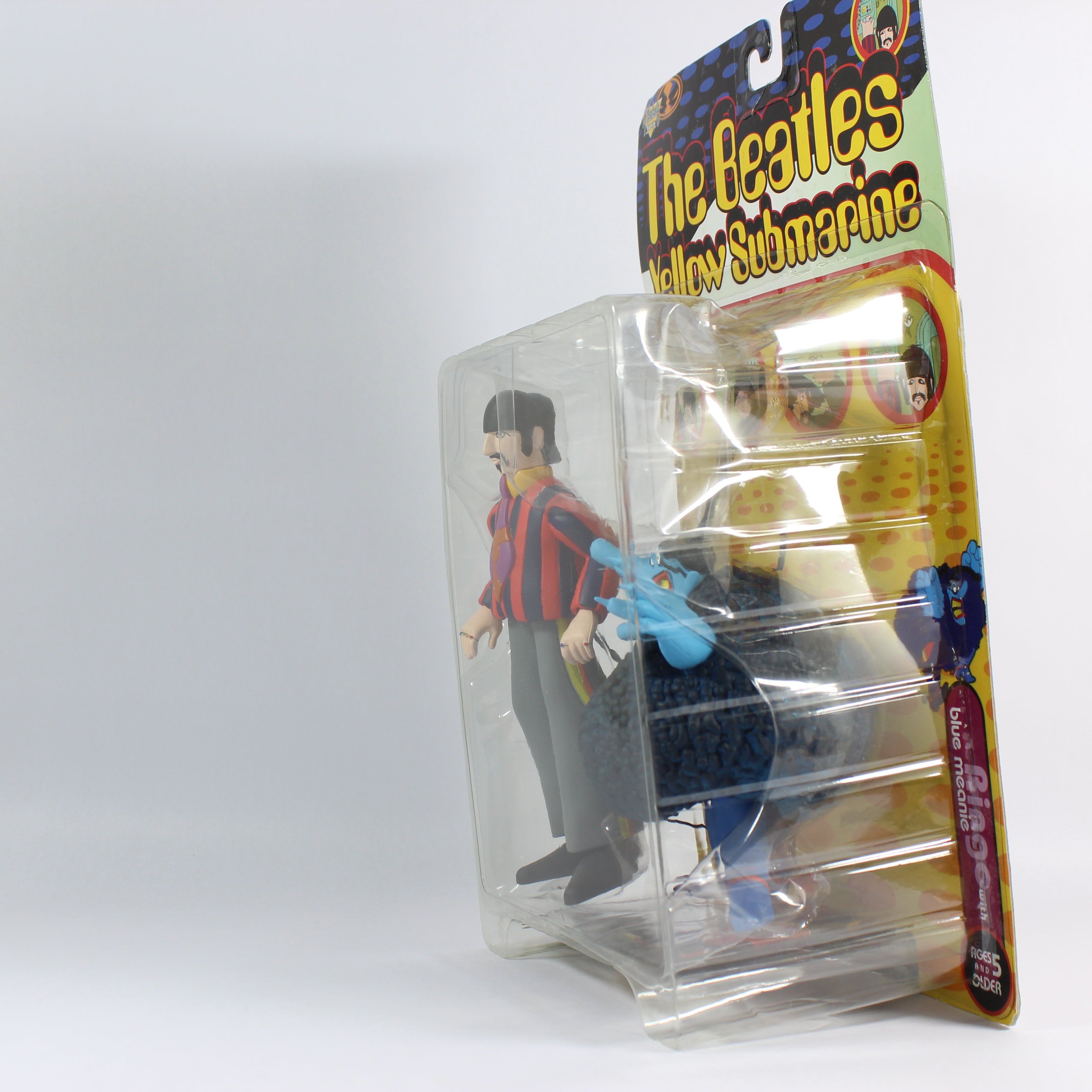 Yellow Submarine: Ringo with Blue Meanie, The Beatles, McFarlane Toys, 1999 - Image 2