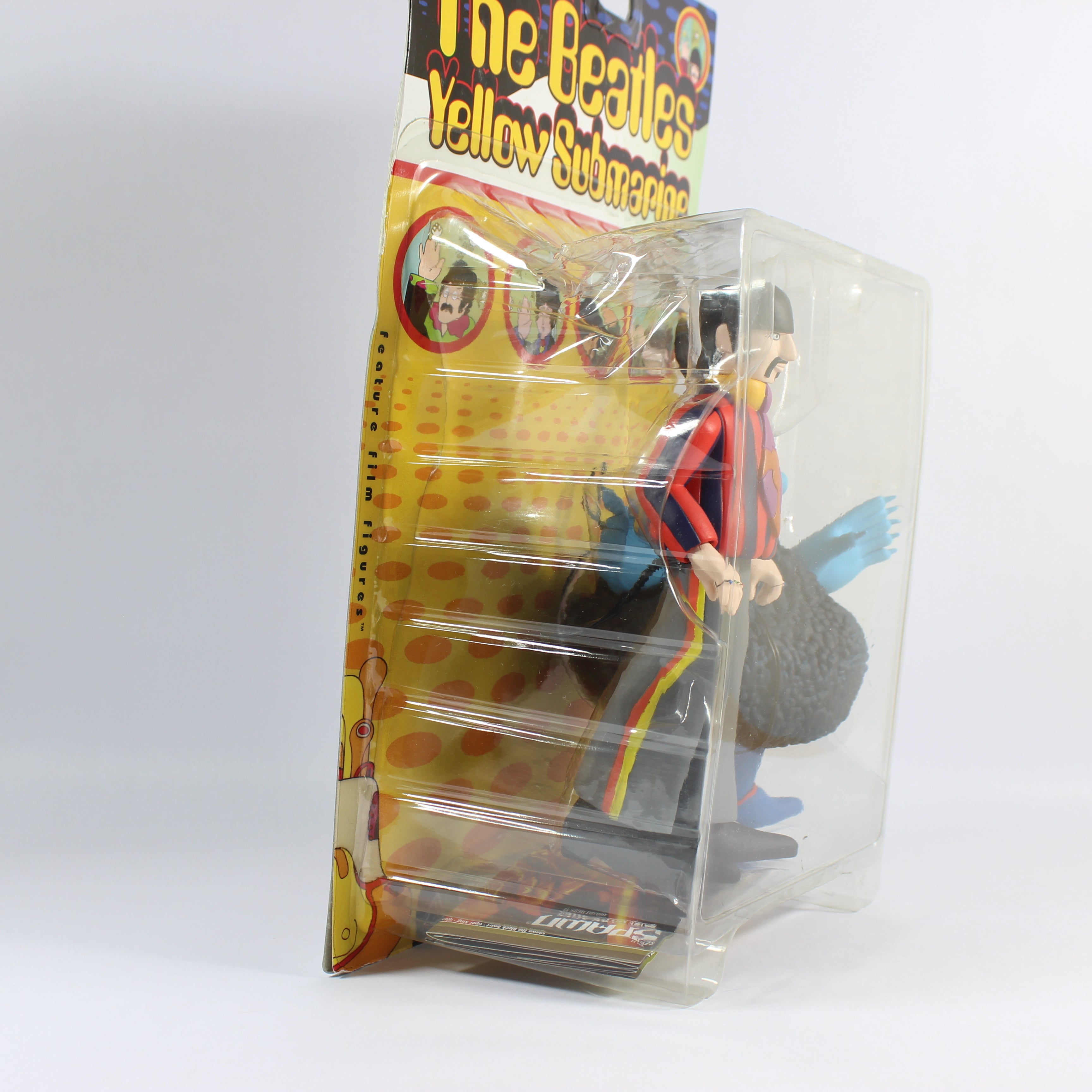 Yellow Submarine: Ringo with Blue Meanie, The Beatles, McFarlane Toys, 1999 - Image 3