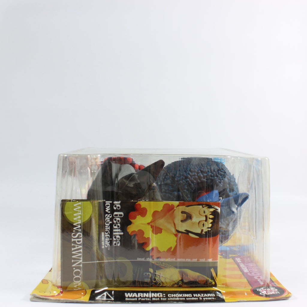 Yellow Submarine: Ringo with Blue Meanie, The Beatles, McFarlane Toys, 1999 - Image 5