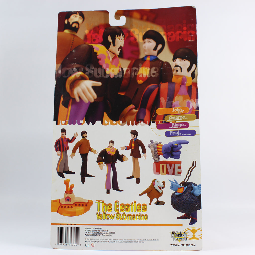 Yellow Submarine: Ringo with Blue Meanie, The Beatles, McFarlane Toys, 1999 - Image 6