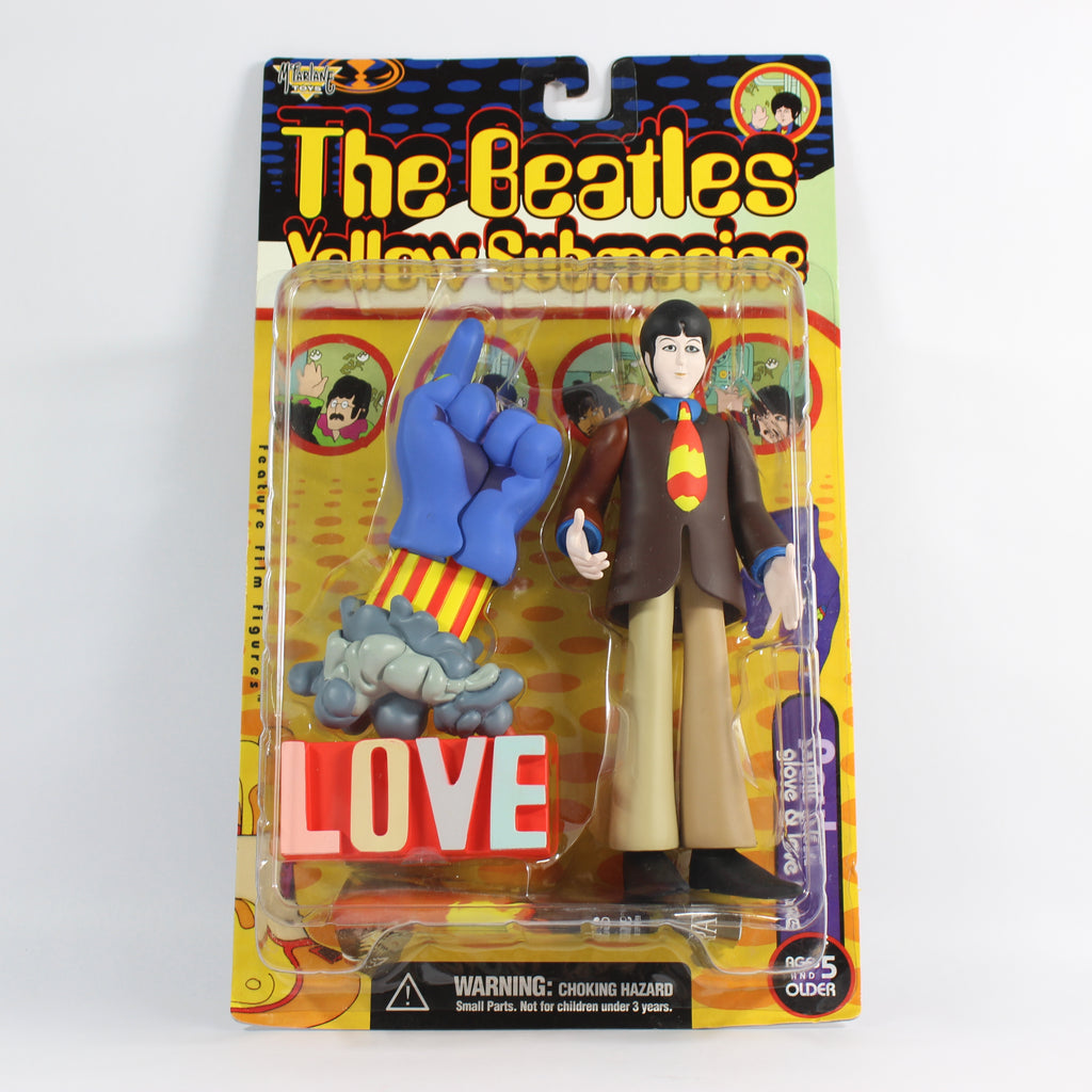 Yellow Submarine: Paul with Glove & Love Base, The Beatles, McFarlane Toys, 1999