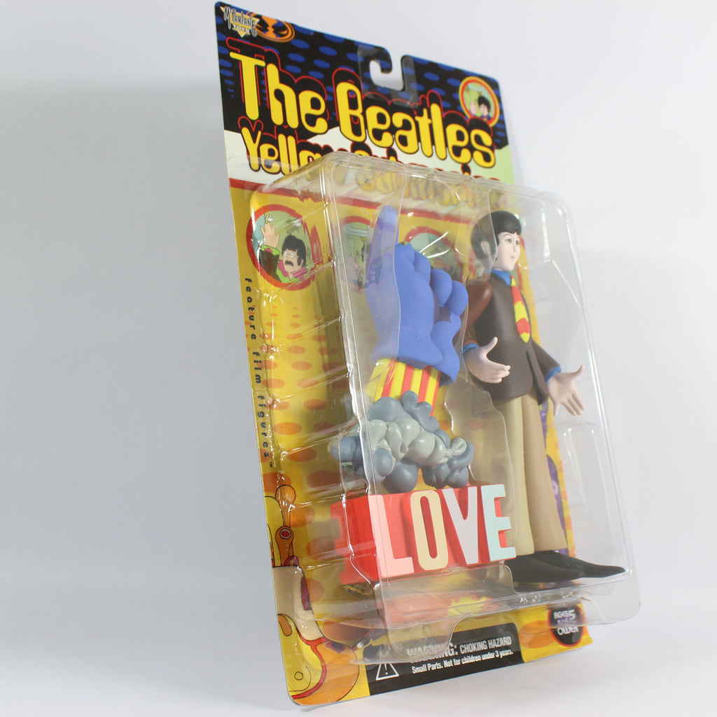 Yellow Submarine: Paul with Glove & Love Base, The Beatles, McFarlane Toys, 1999 - Image 2