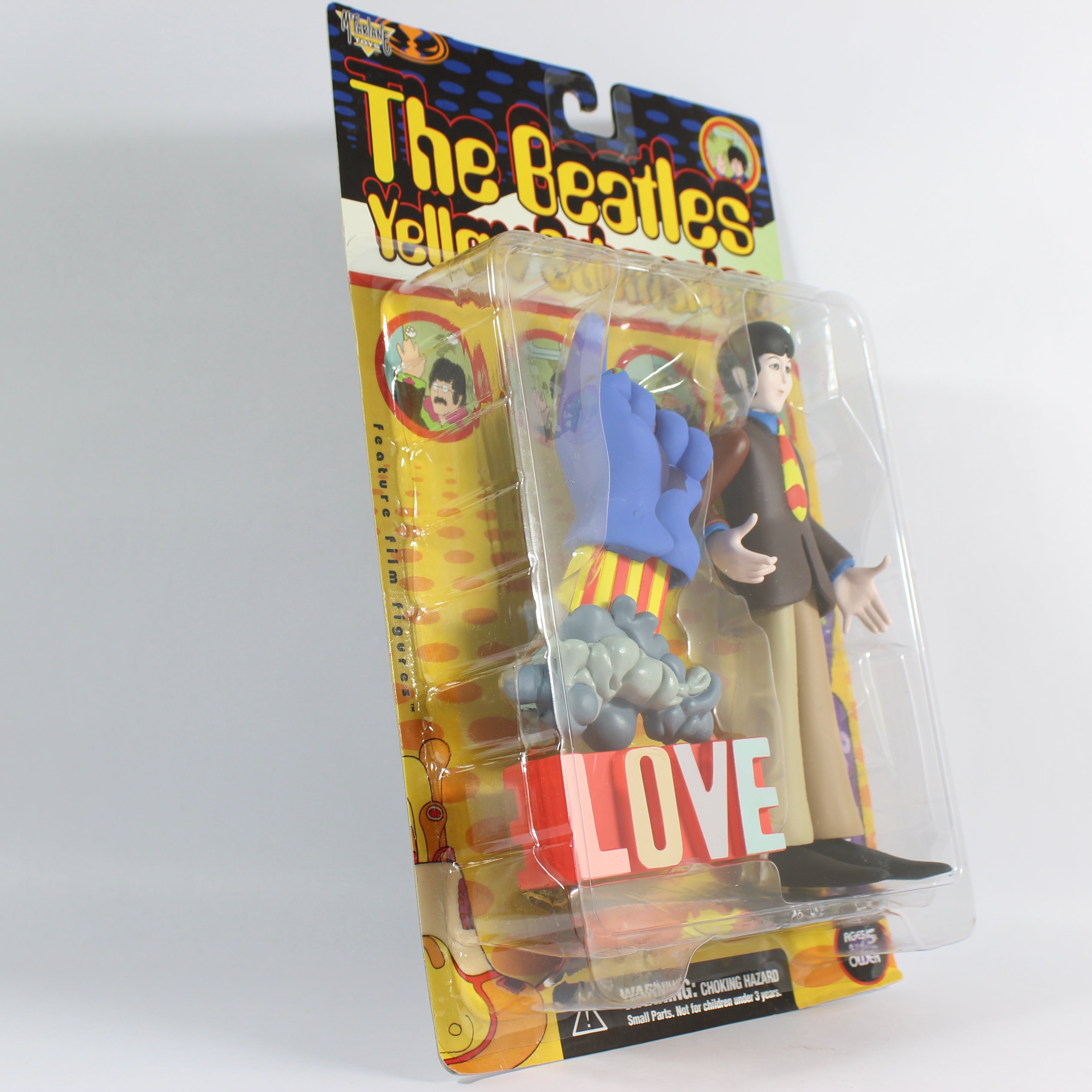 Yellow Submarine: Paul with Glove & Love Base, The Beatles, McFarlane Toys, 1999 - Image 2