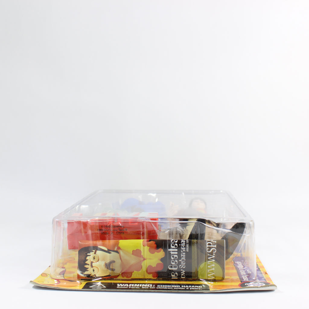 Yellow Submarine: Paul with Glove & Love Base, The Beatles, McFarlane Toys, 1999 - Image 4