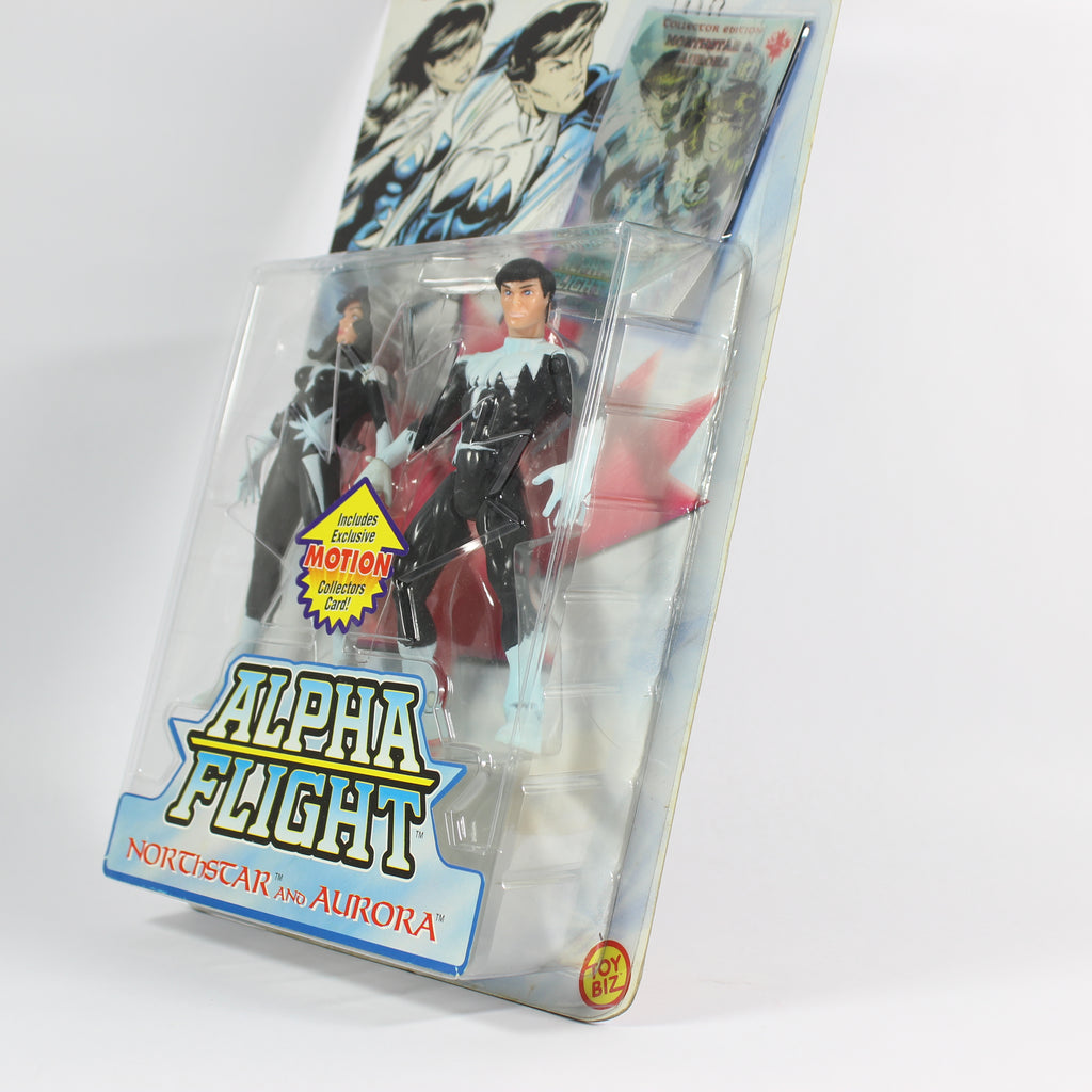 Alpha Flight: Northstar and Aurora, Marvel Comics, Toybiz, 1999 - Image 2