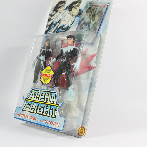 Alpha Flight: Northstar and Aurora, Marvel Comics, Toybiz, 1999 - Image 2