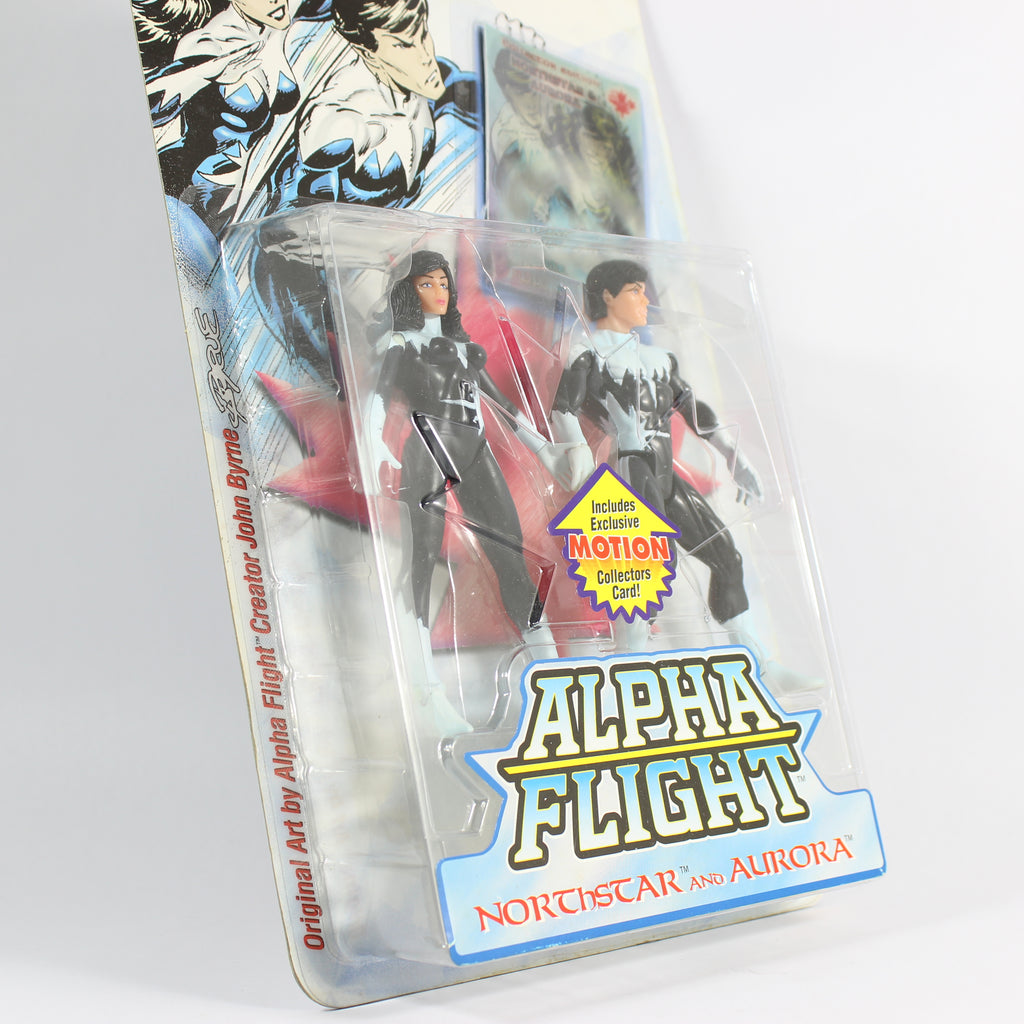 Alpha Flight: Northstar and Aurora, Marvel Comics, Toybiz, 1999 - Image 3
