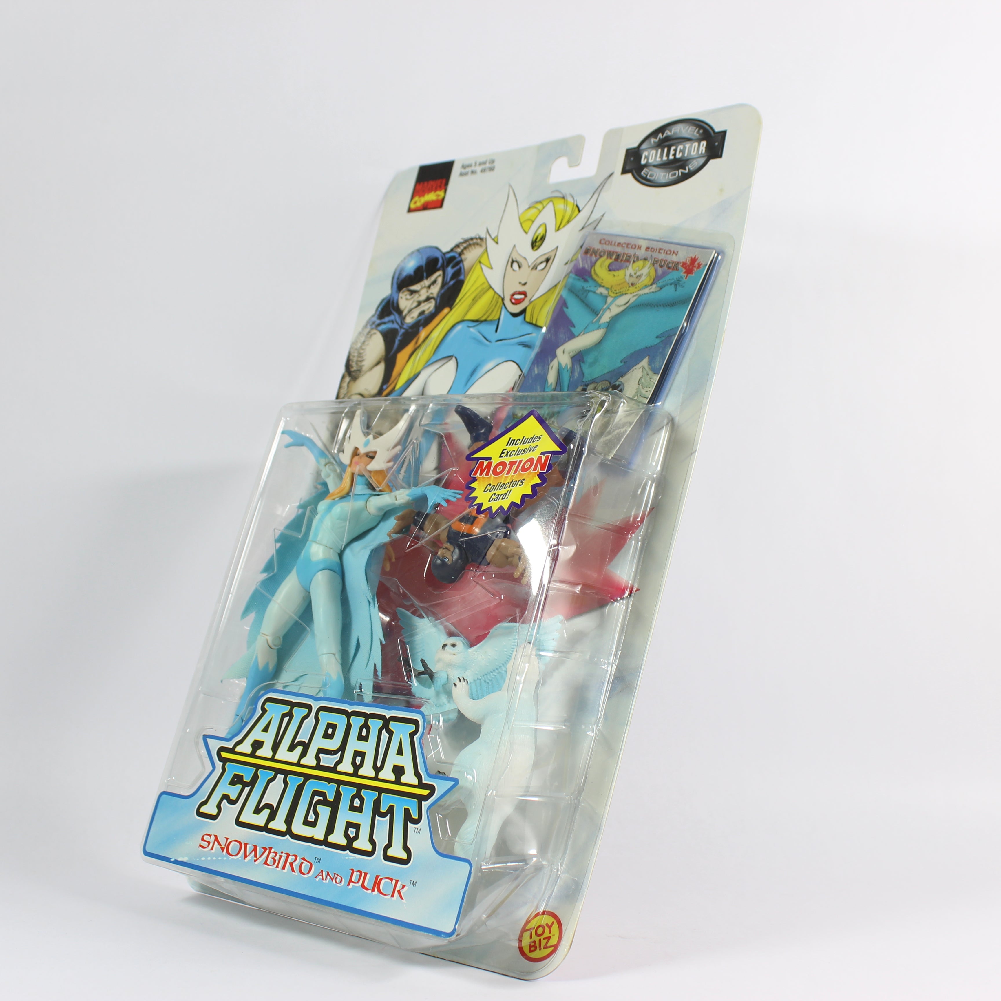 Alpha Flight: Snowbird and Puck, Marvel Comics, Toybiz, 1999 - Image 2