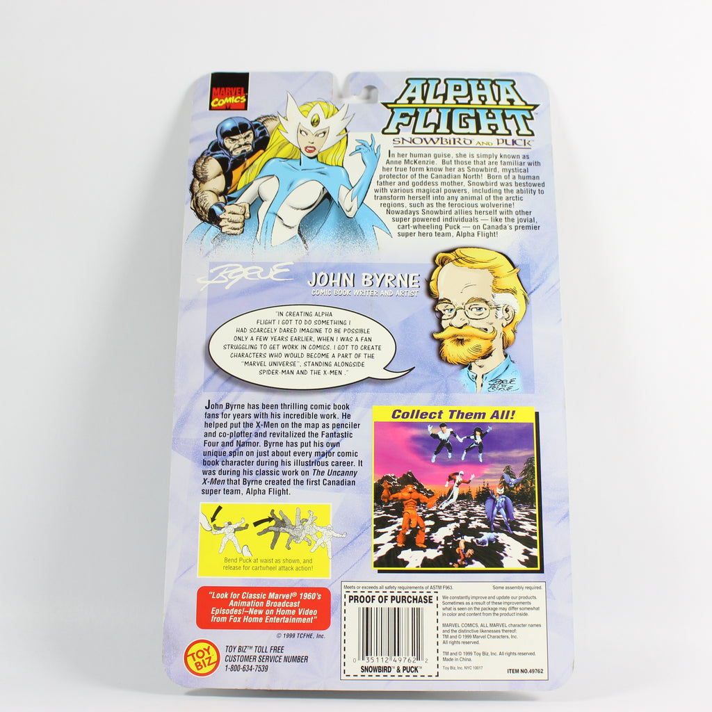 Alpha Flight: Snowbird and Puck, Marvel Comics, Toybiz, 1999 - Image 5