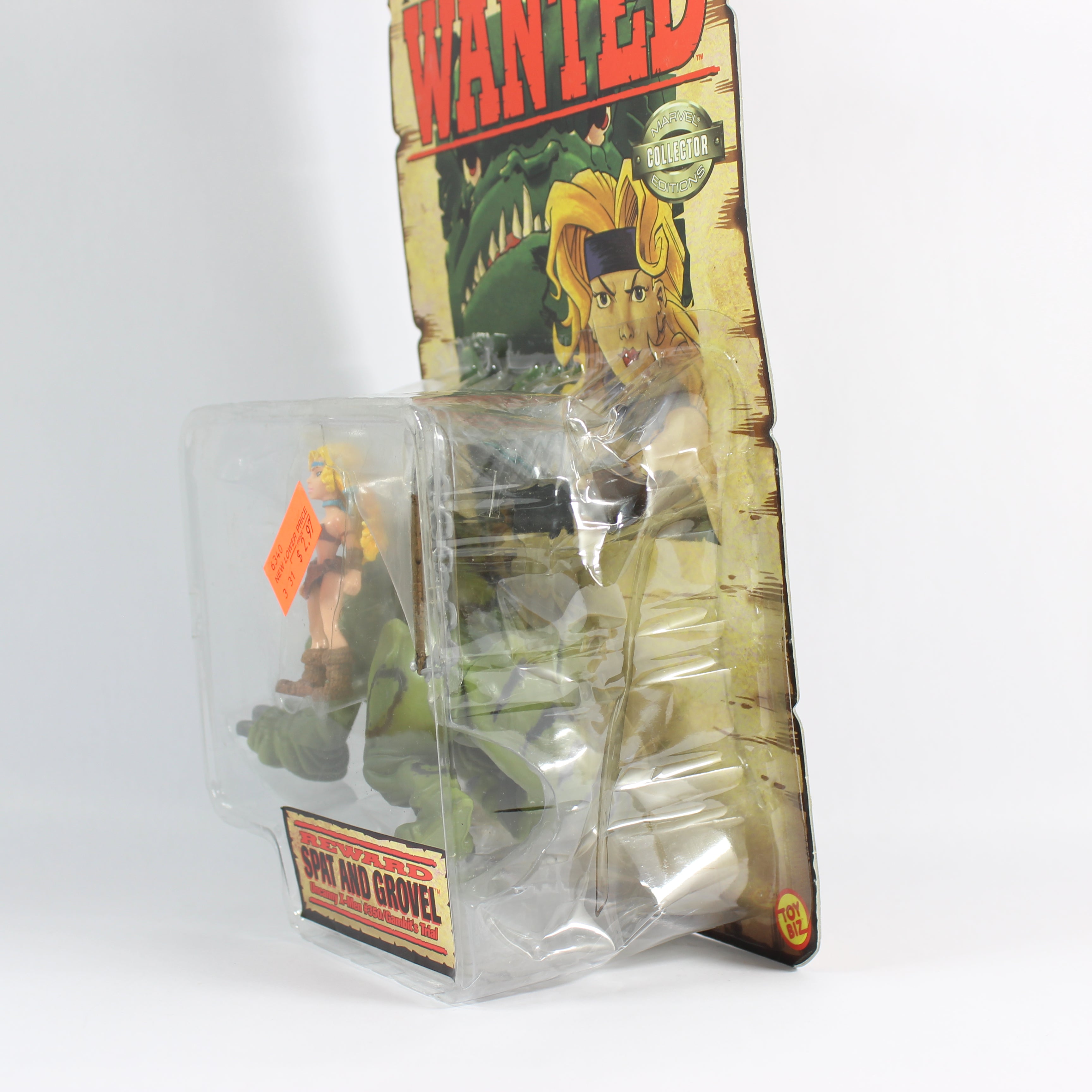 Marvel's Most Wanted: Spat and Grovel, Marvel Comics, Toybiz, 1998 - Image 2