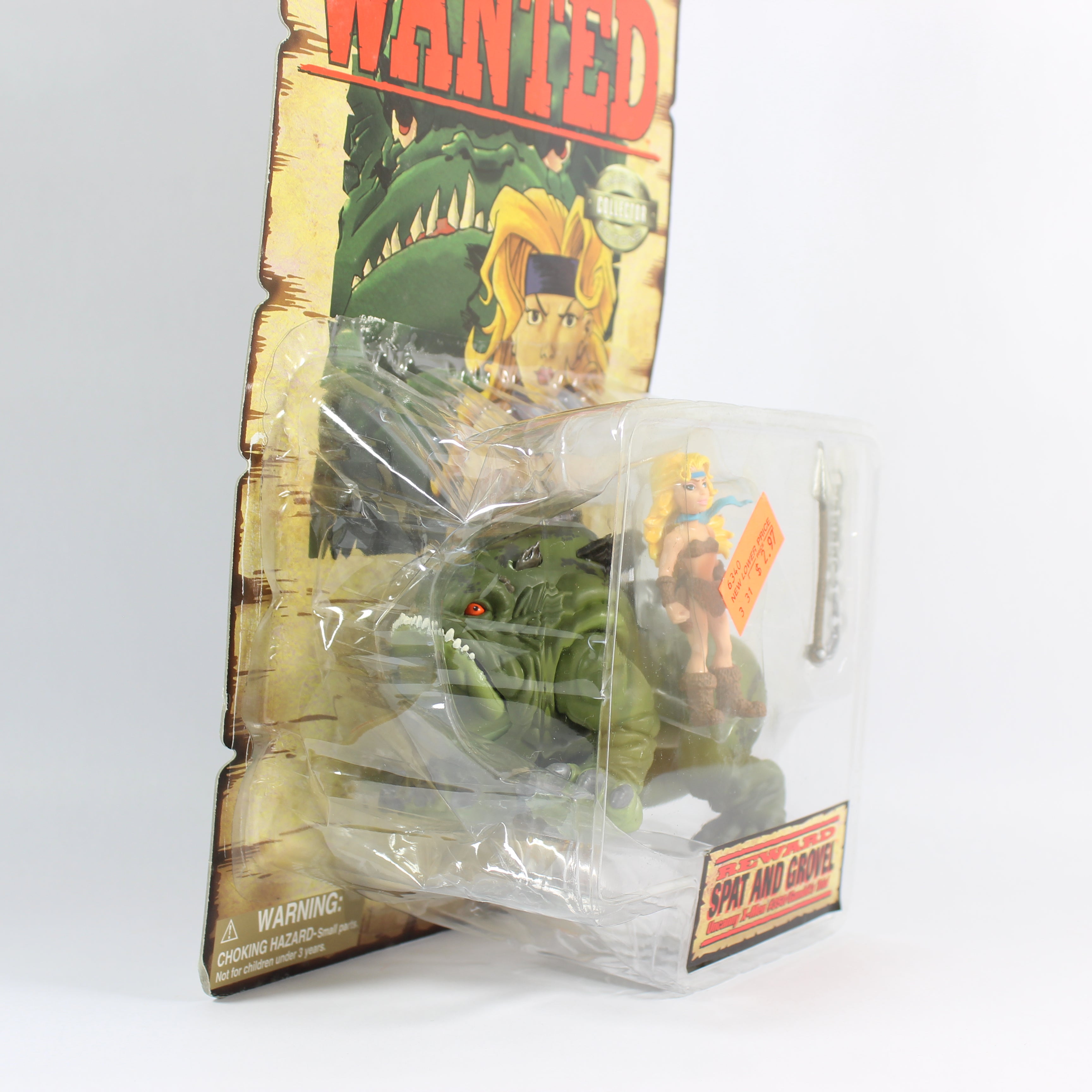 Marvel's Most Wanted: Spat and Grovel, Marvel Comics, Toybiz, 1998 - Image 3