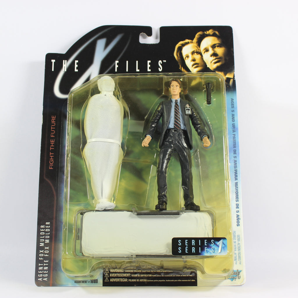Agent Fox Mulder with Corpse: Series 1, The X, McFarlane Toys, 1998