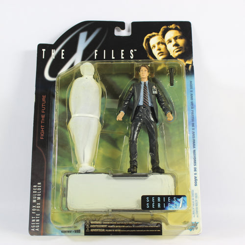 Agent Fox Mulder with Corpse: Series 1, The X, McFarlane Toys, 1998