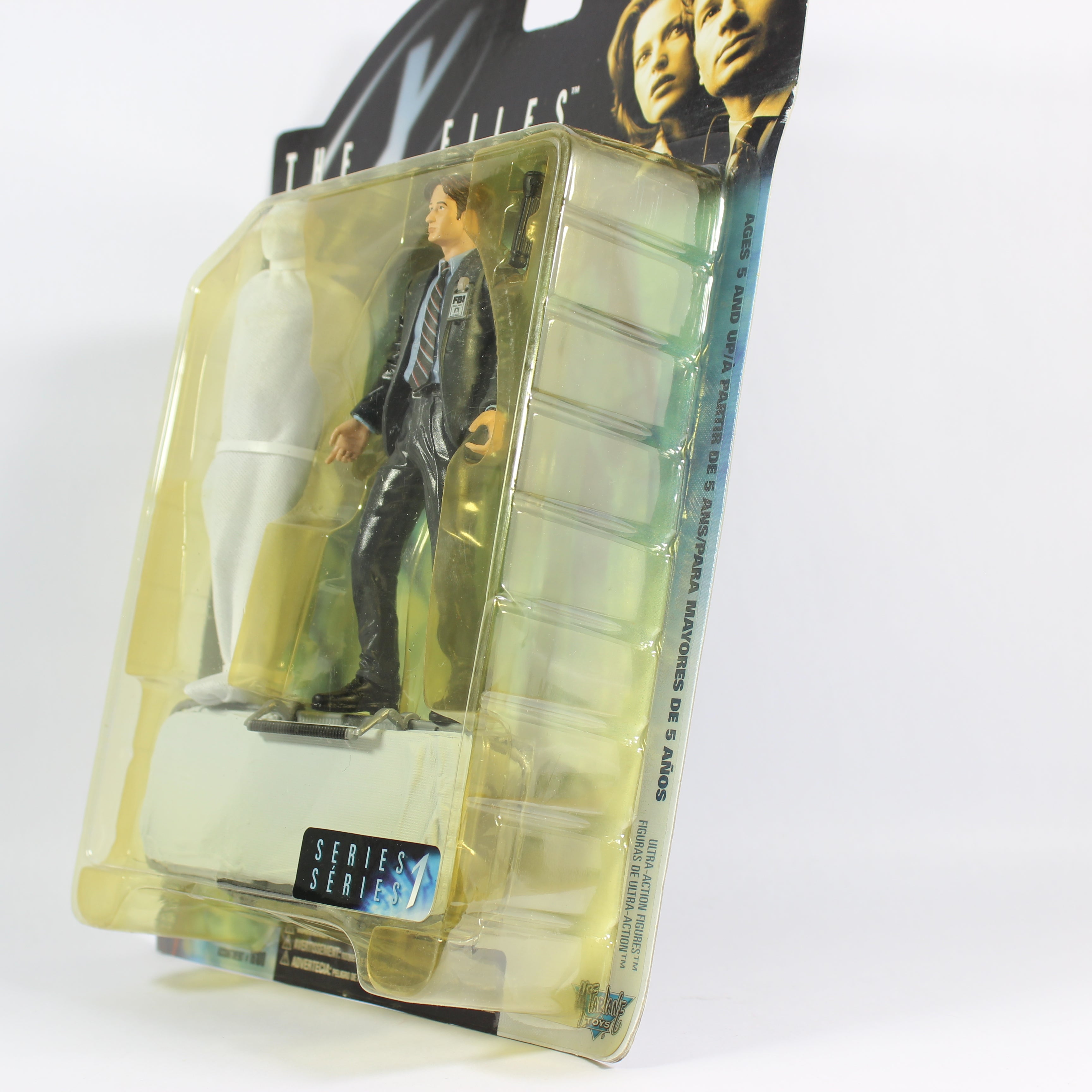 Agent Fox Mulder with Corpse: Series 1, The X, McFarlane Toys, 1998 - Image 2