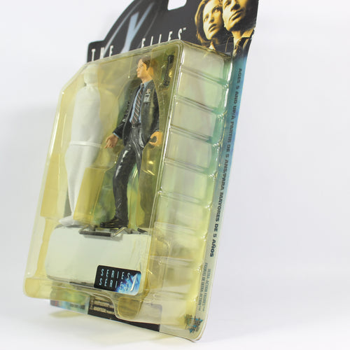 Agent Fox Mulder with Corpse: Series 1, The X, McFarlane Toys, 1998 - Image 2