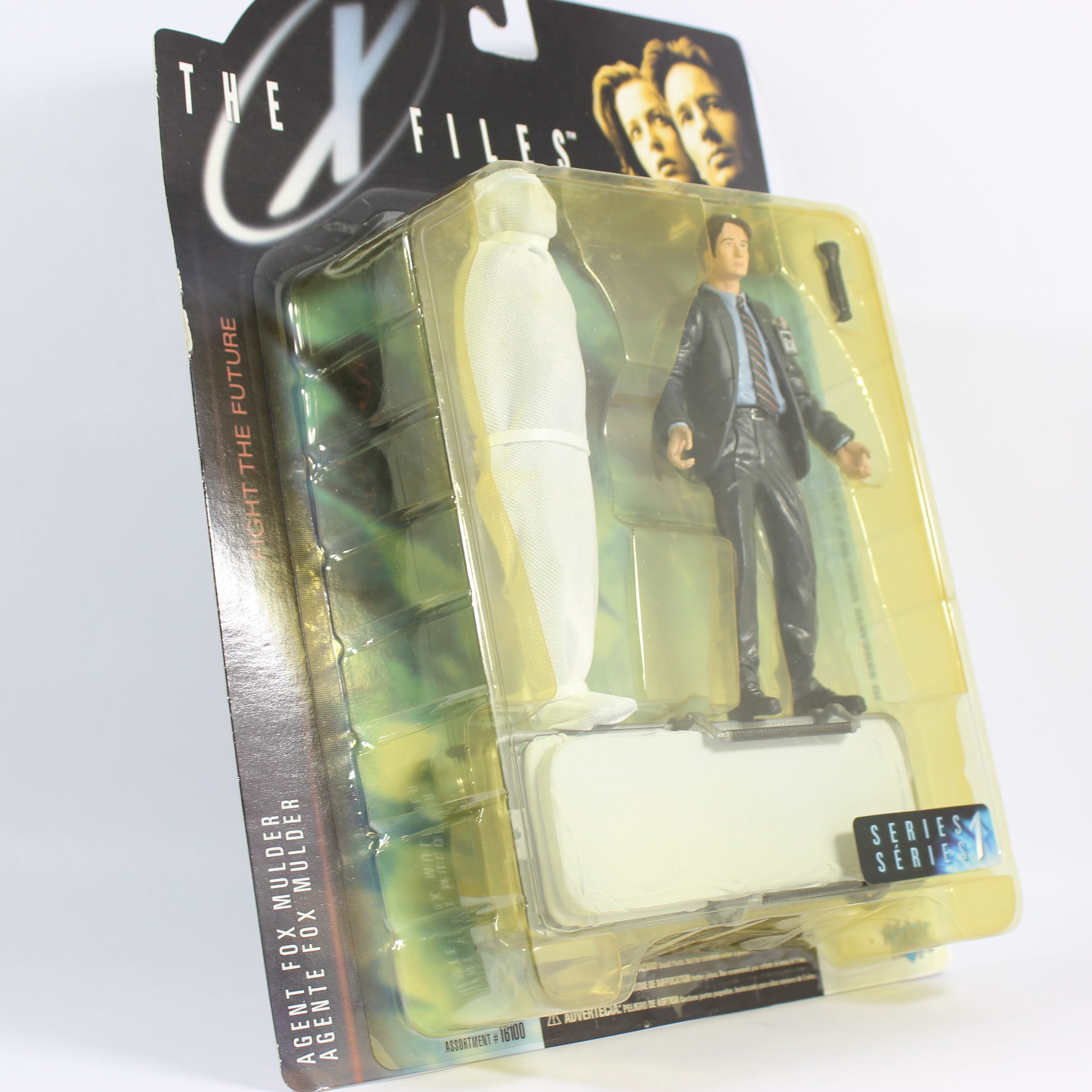 Agent Fox Mulder with Corpse: Series 1, The X, McFarlane Toys, 1998 - Image 3