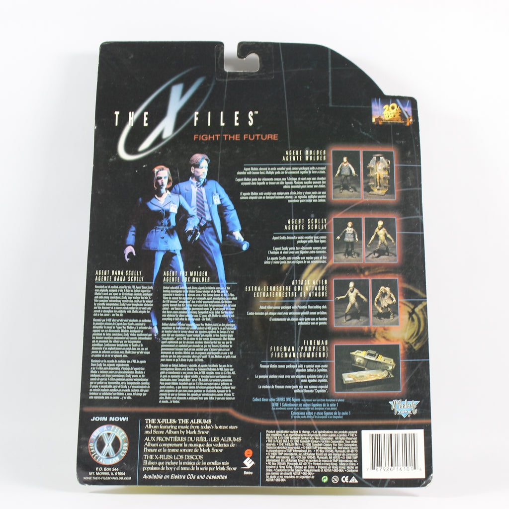 Agent Fox Mulder with Corpse: Series 1, The X, McFarlane Toys, 1998 - Image 5