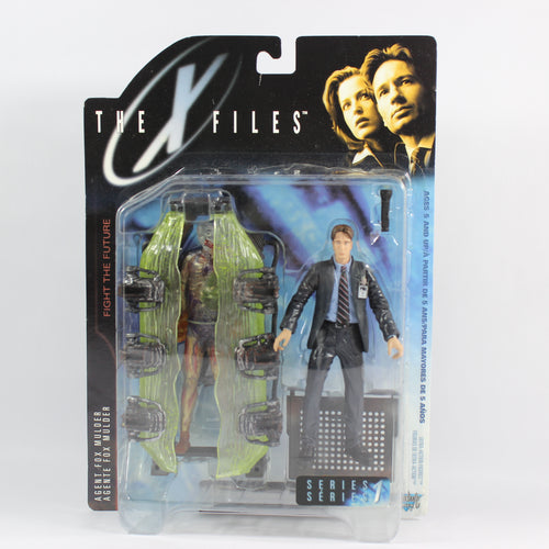 Agent Fox Mulder with Cryptopod: Series 1, The X, McFarlane Toys, 1998