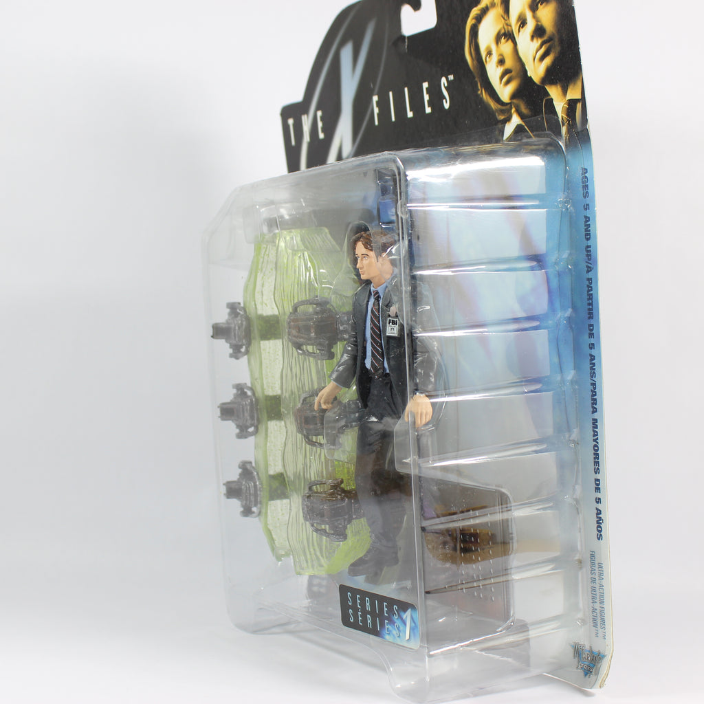 Agent Fox Mulder with Cryptopod: Series 1, The X, McFarlane Toys, 1998 - Image 2