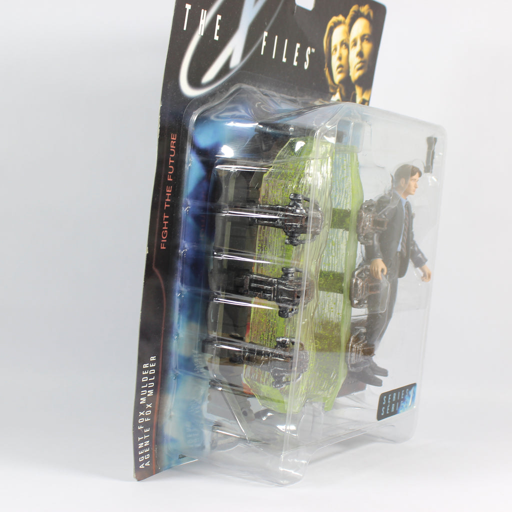 Agent Fox Mulder with Cryptopod: Series 1, The X, McFarlane Toys, 1998 - Image 3