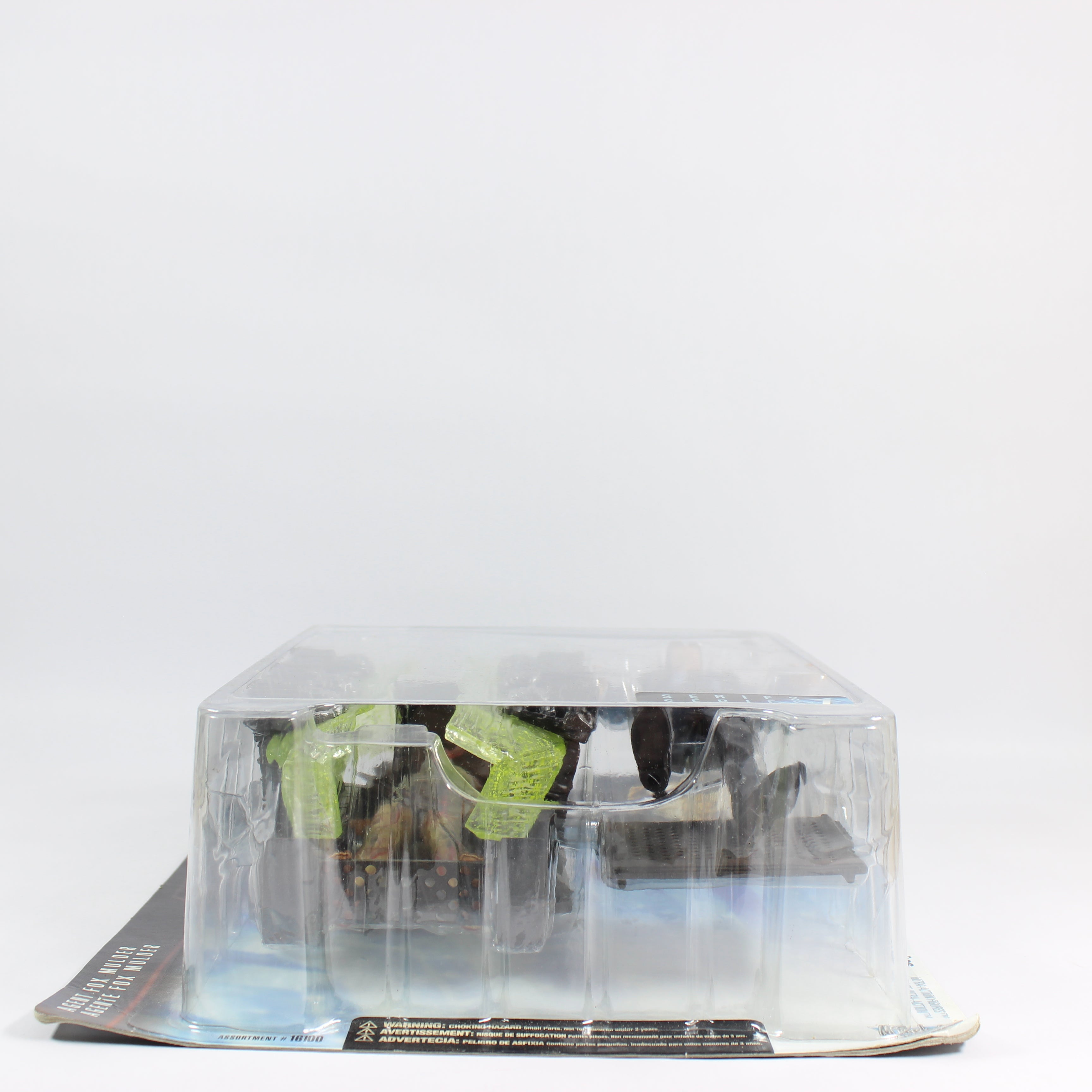 Agent Fox Mulder with Cryptopod: Series 1, The X, McFarlane Toys, 1998 - Image 4