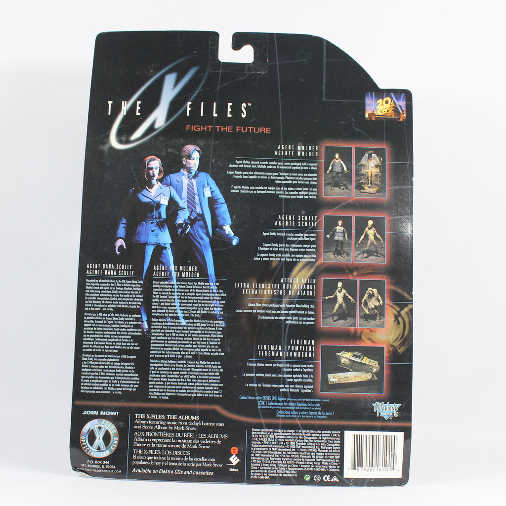 Agent Fox Mulder with Cryptopod: Series 1, The X, McFarlane Toys, 1998 - Image 5
