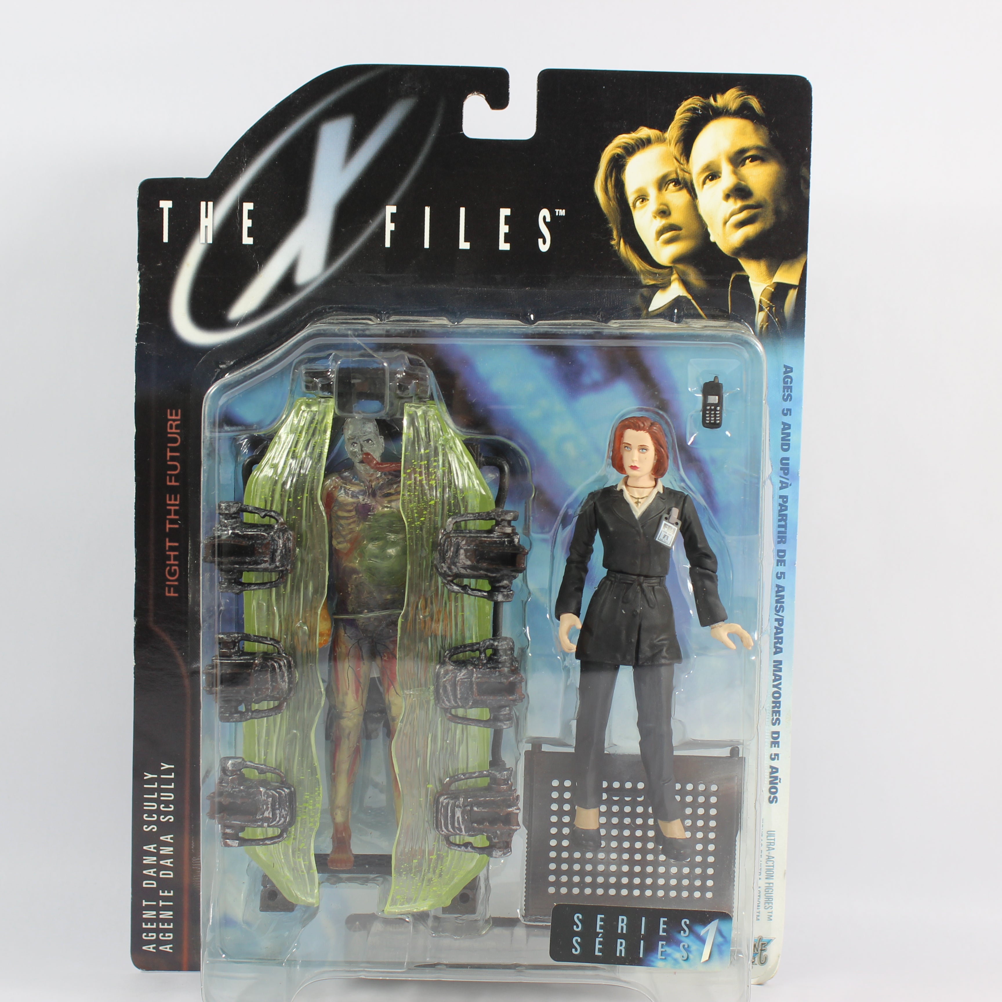 Agent Dana Scully with Cryptopod: Series 1, The X, McFarlane Toys, 1998