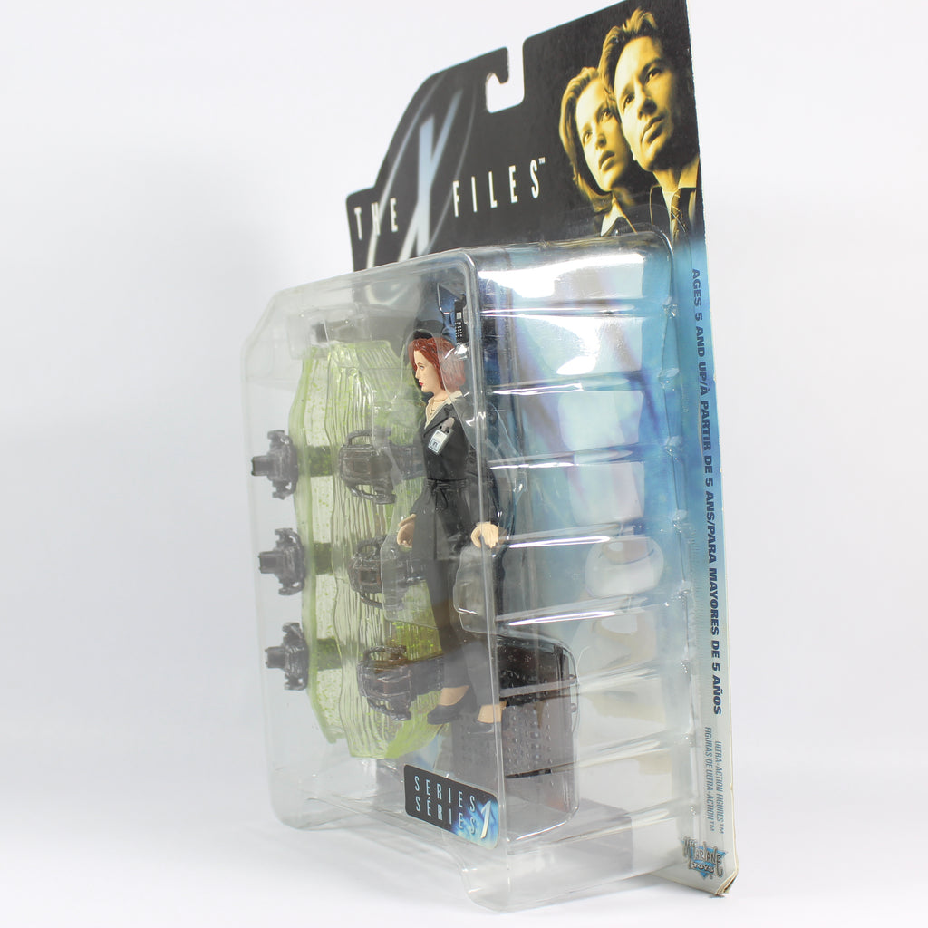 Agent Dana Scully with Cryptopod: Series 1, The X, McFarlane Toys, 1998 - Image 2