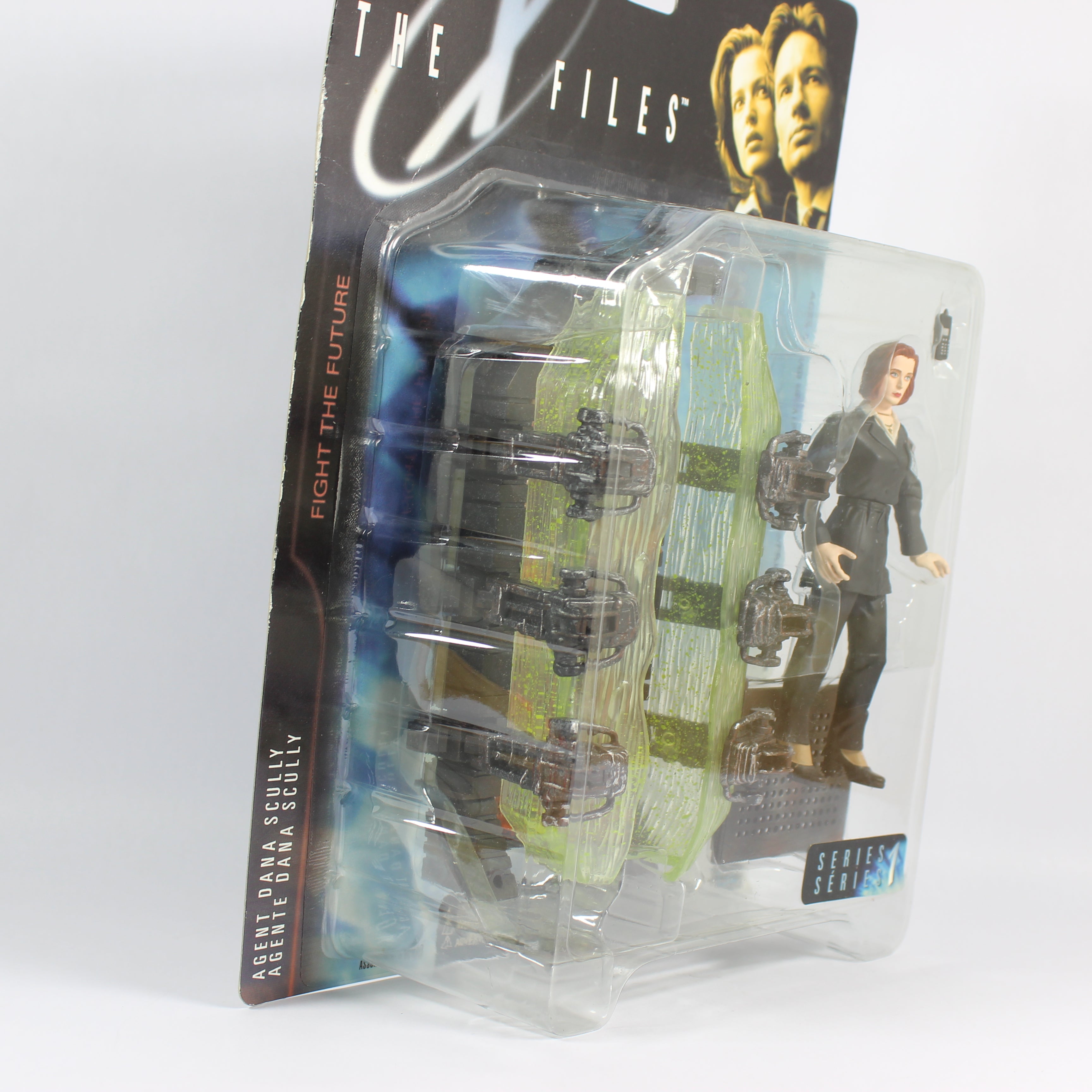 Agent Dana Scully with Cryptopod: Series 1, The X, McFarlane Toys, 1998 - Image 3