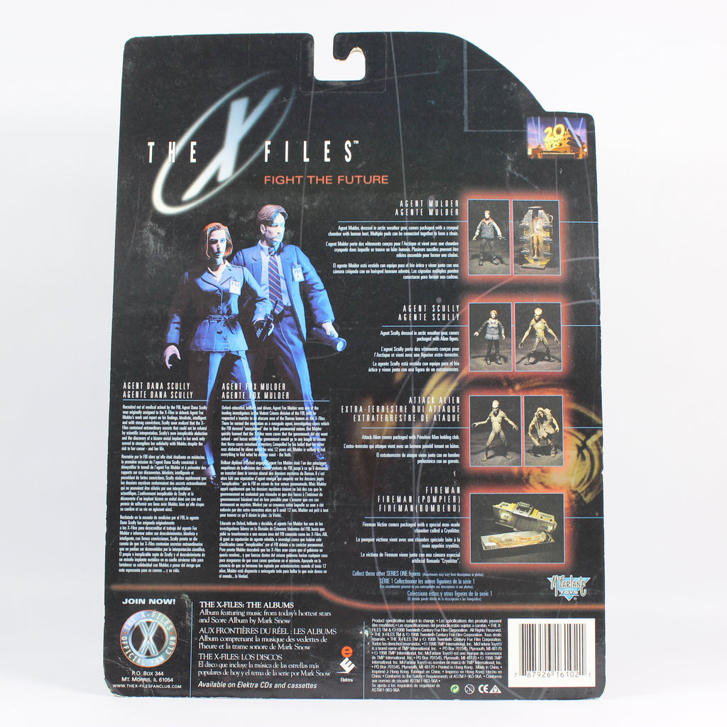 Agent Dana Scully with Cryptopod: Series 1, The X, McFarlane Toys, 1998 - Image 5