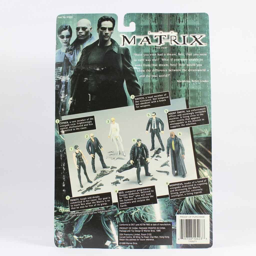 The Matrix: Trinity, N2 Toys, 1999 - Image 5