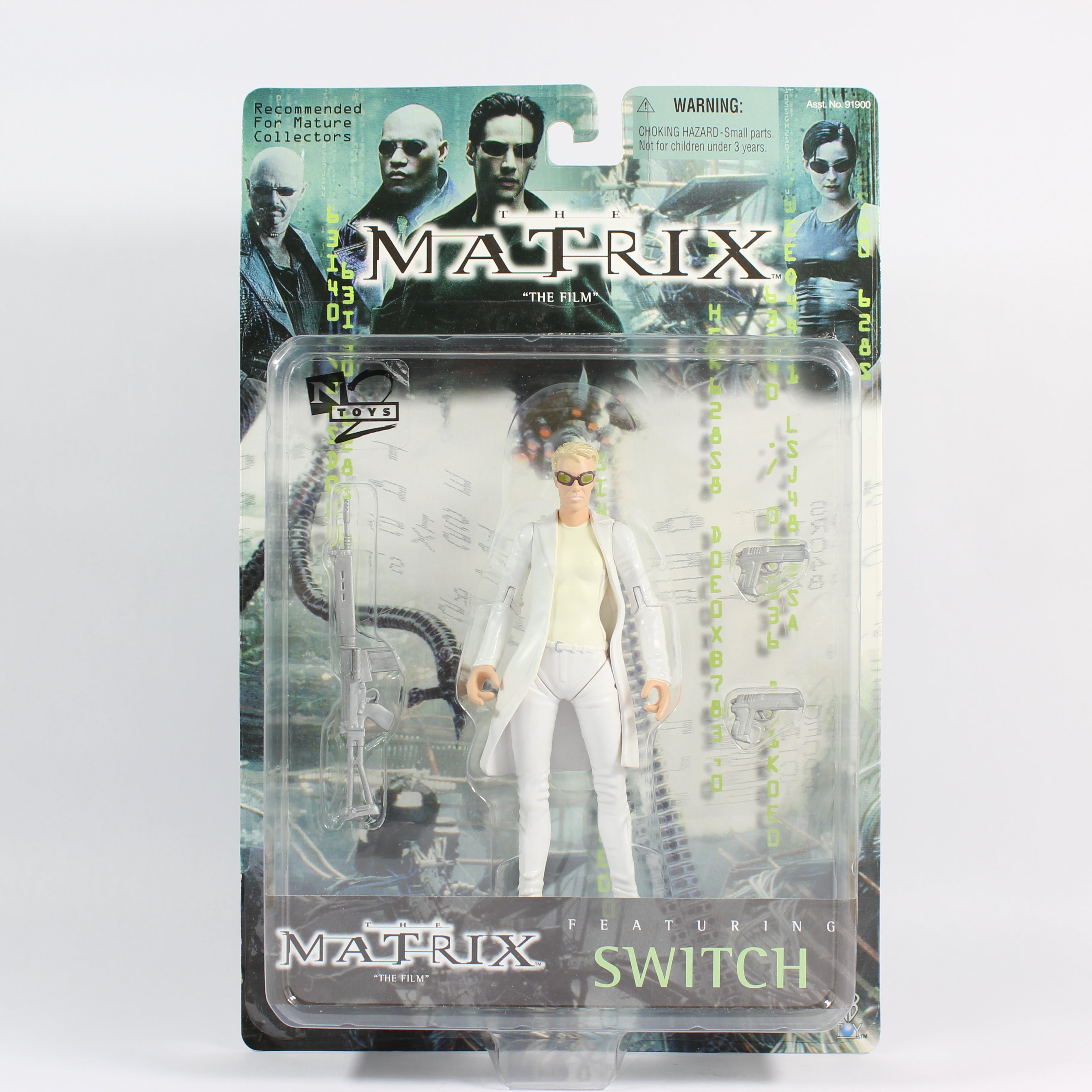The Matrix: Switch, N2 Toys, 1999