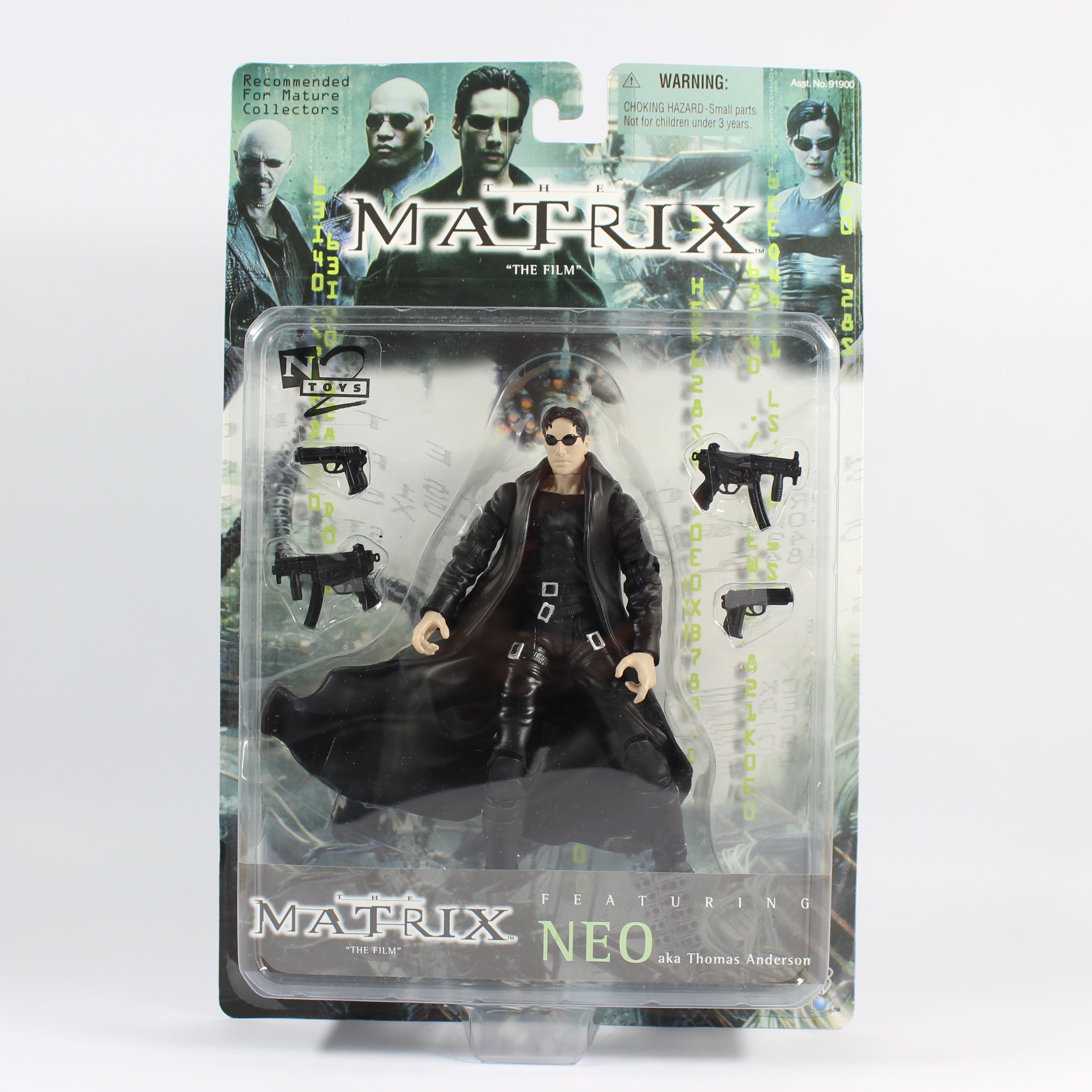 The Matrix: Neo, N2 Toys, 1999