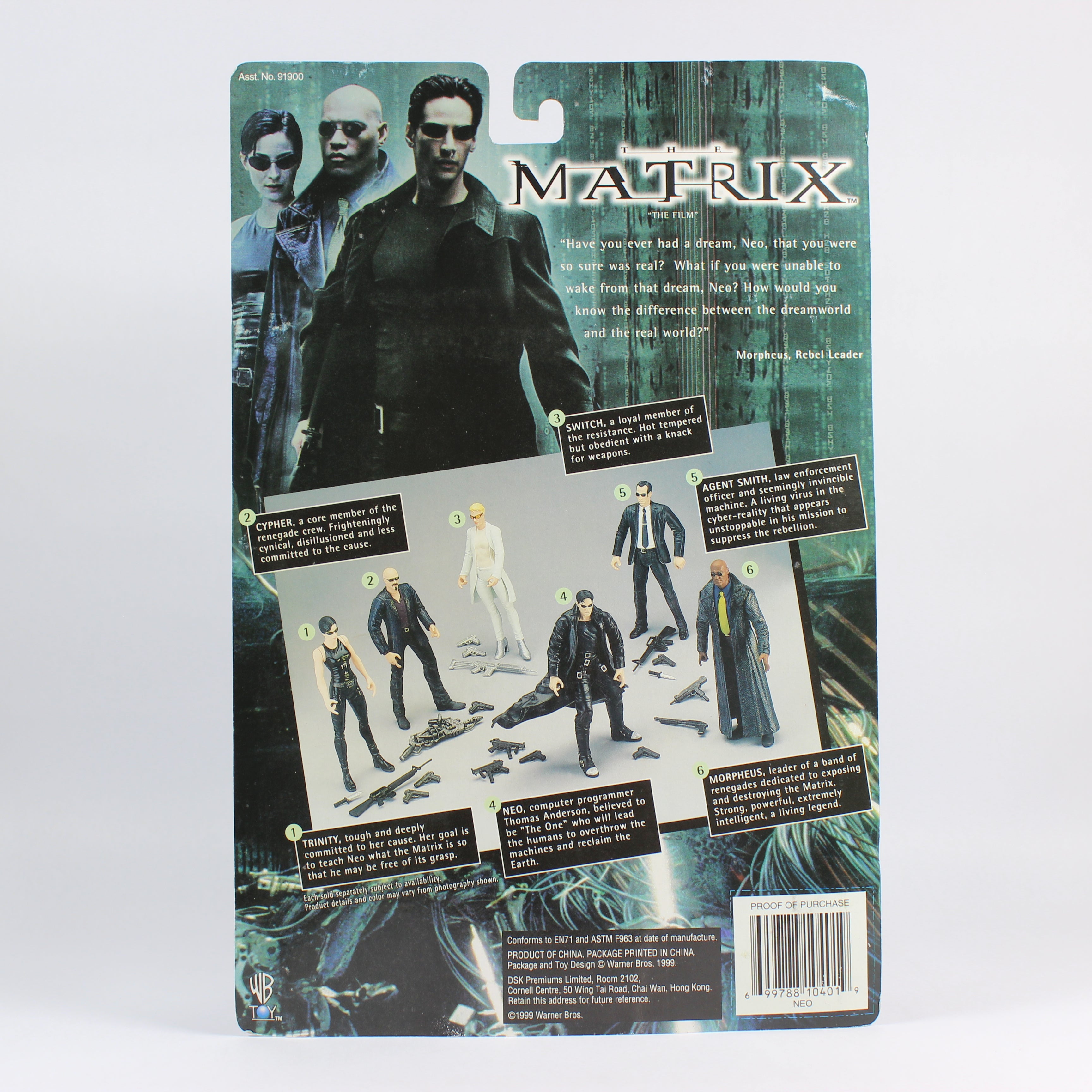 The Matrix: Neo, N2 Toys, 1999 - Image 5