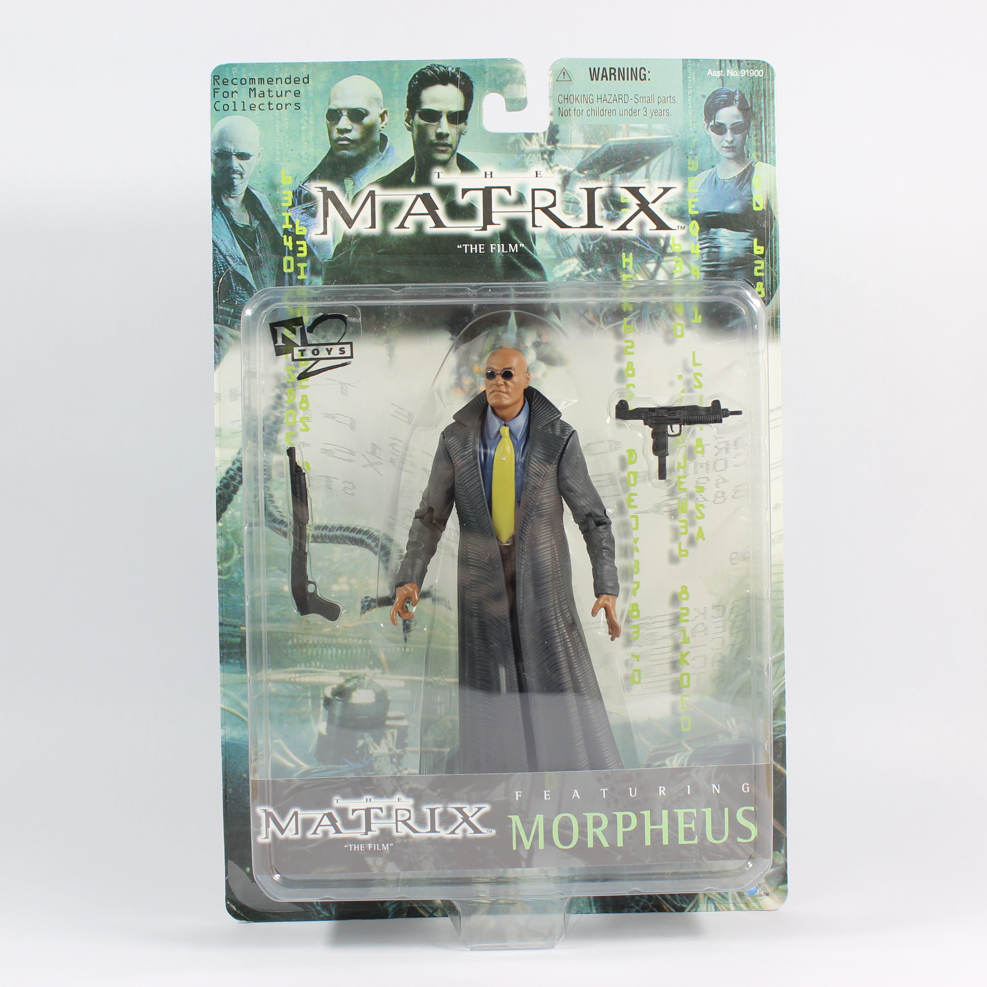 The Matrix: Morpheus, N2 Toys, 1999