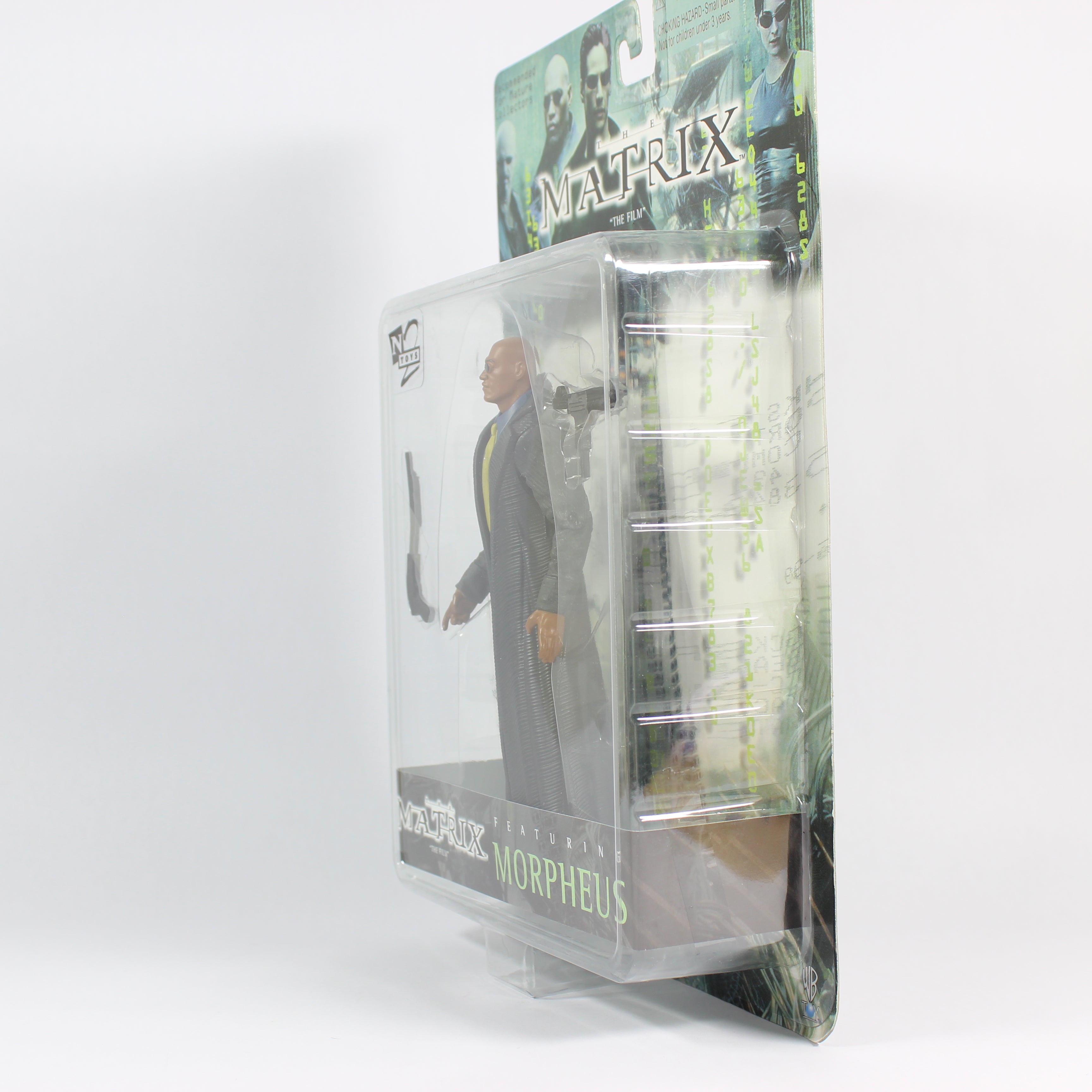 The Matrix: Morpheus, N2 Toys, 1999 - Image 2