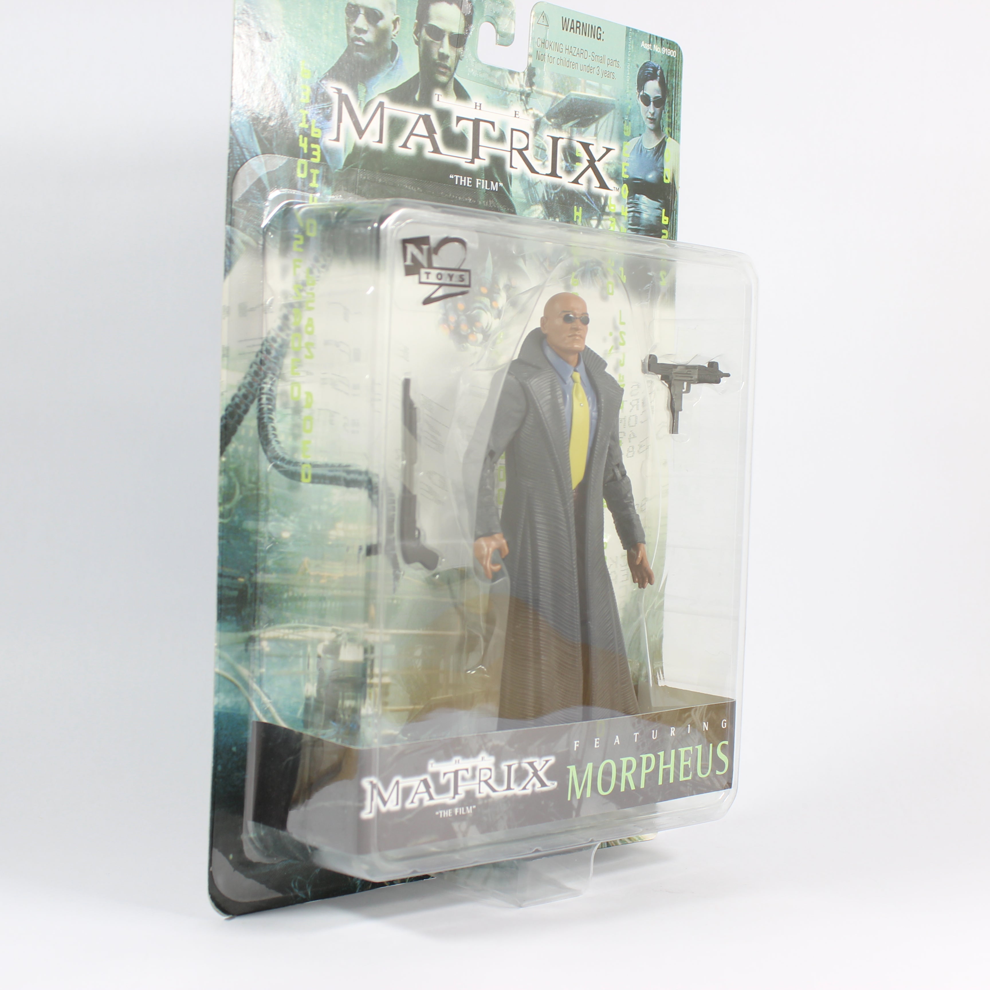 The Matrix: Morpheus, N2 Toys, 1999 - Image 3