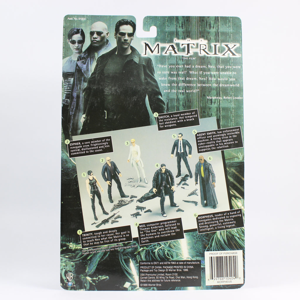 The Matrix: Morpheus, N2 Toys, 1999 - Image 5