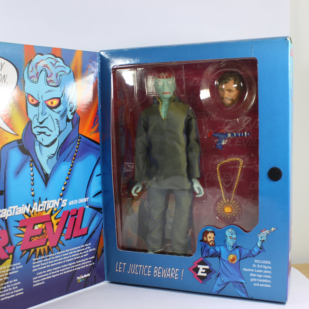 Captain Action's Arch Enemy Dr. Evil, Playing Mantis, 1998