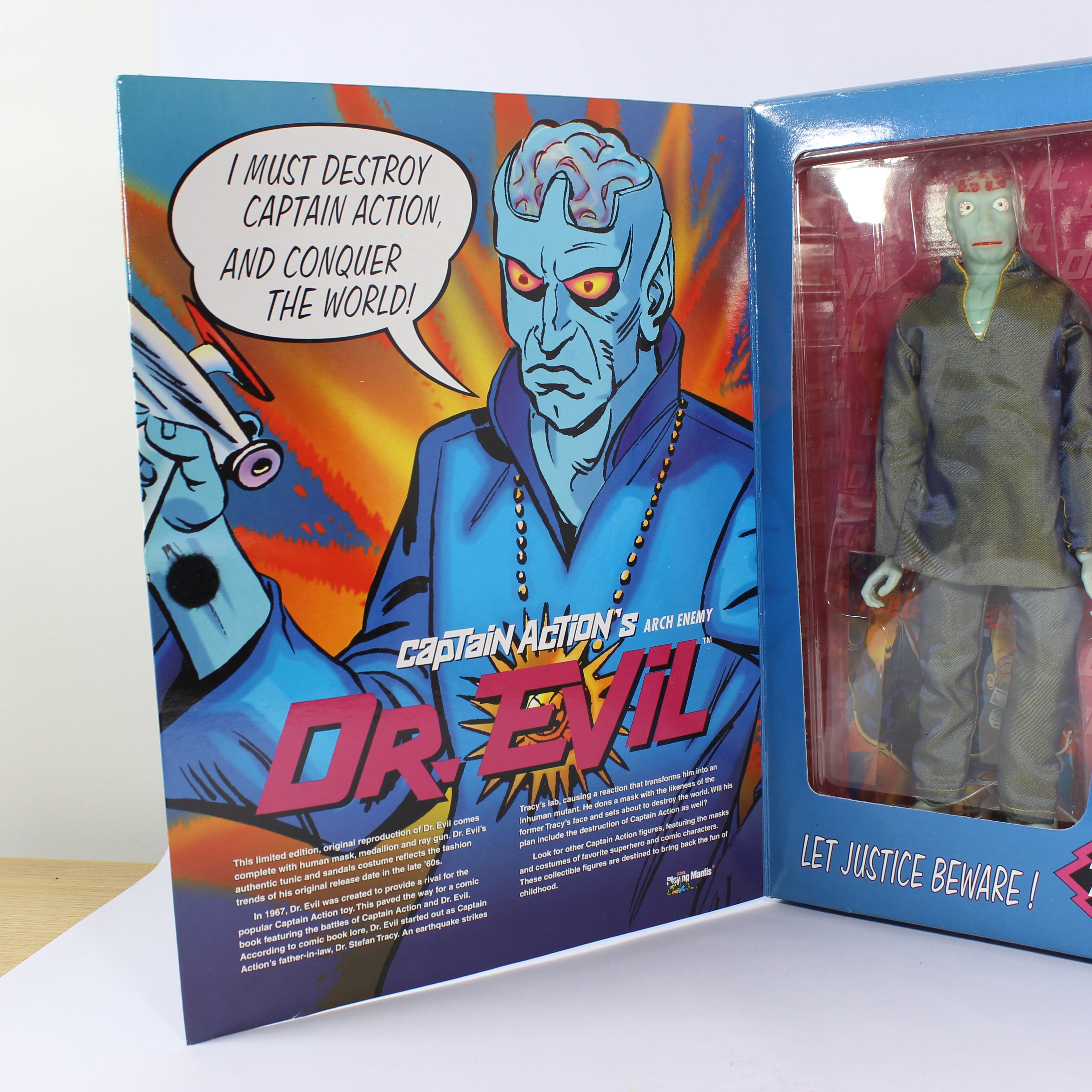 Captain Action's Arch Enemy Dr. Evil, Playing Mantis, 1998 - Image 2